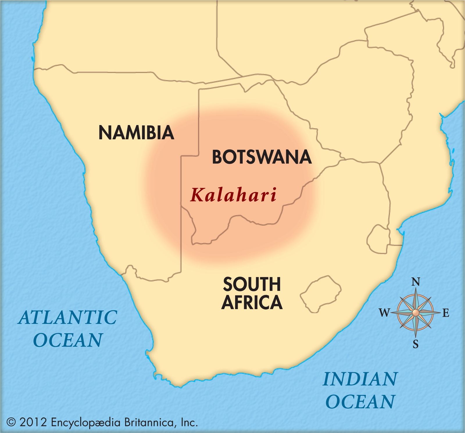 10 Facts About The Kalahari Desert Restova