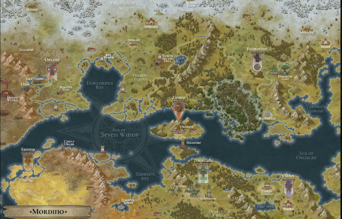 16 Best Fantasy Map Generator Tools A New Tool The Book Designer