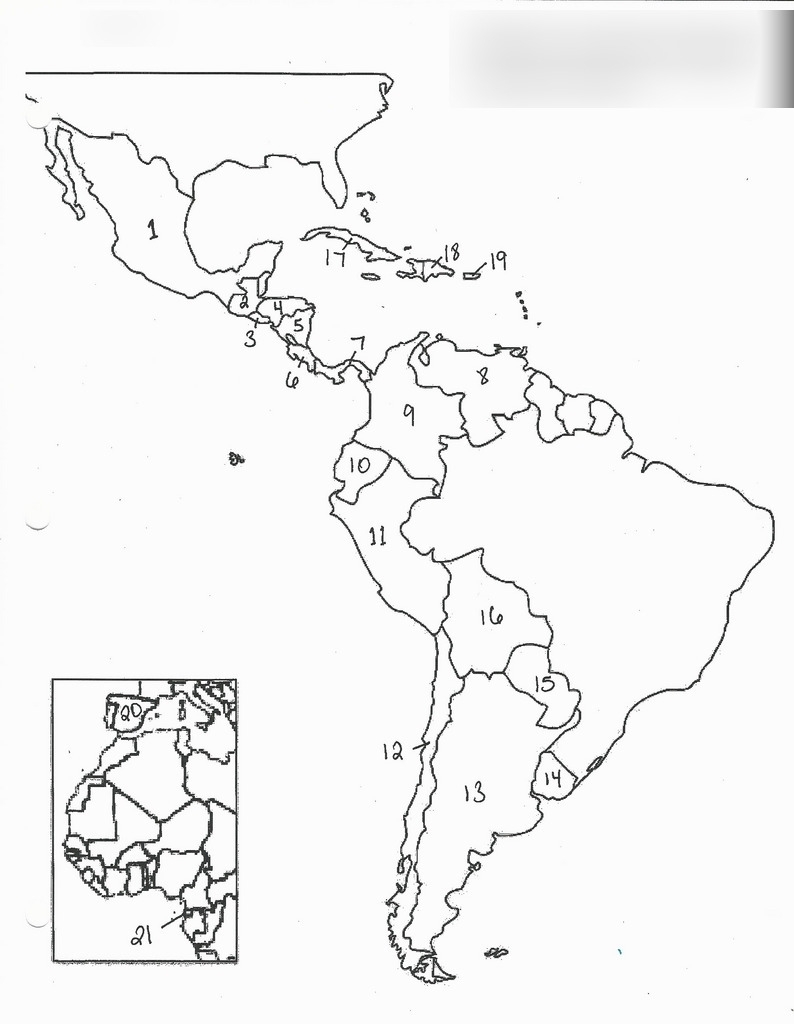 17 21 Spanish Speaking Countries Diagram Quizlet