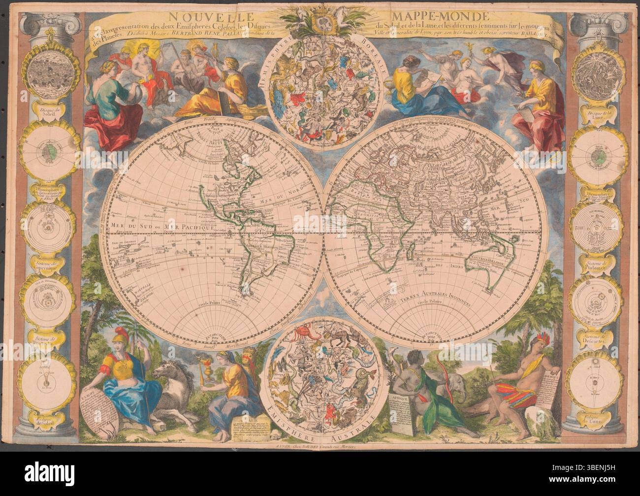 1750 World Map Hi res Stock Photography And Images Alamy