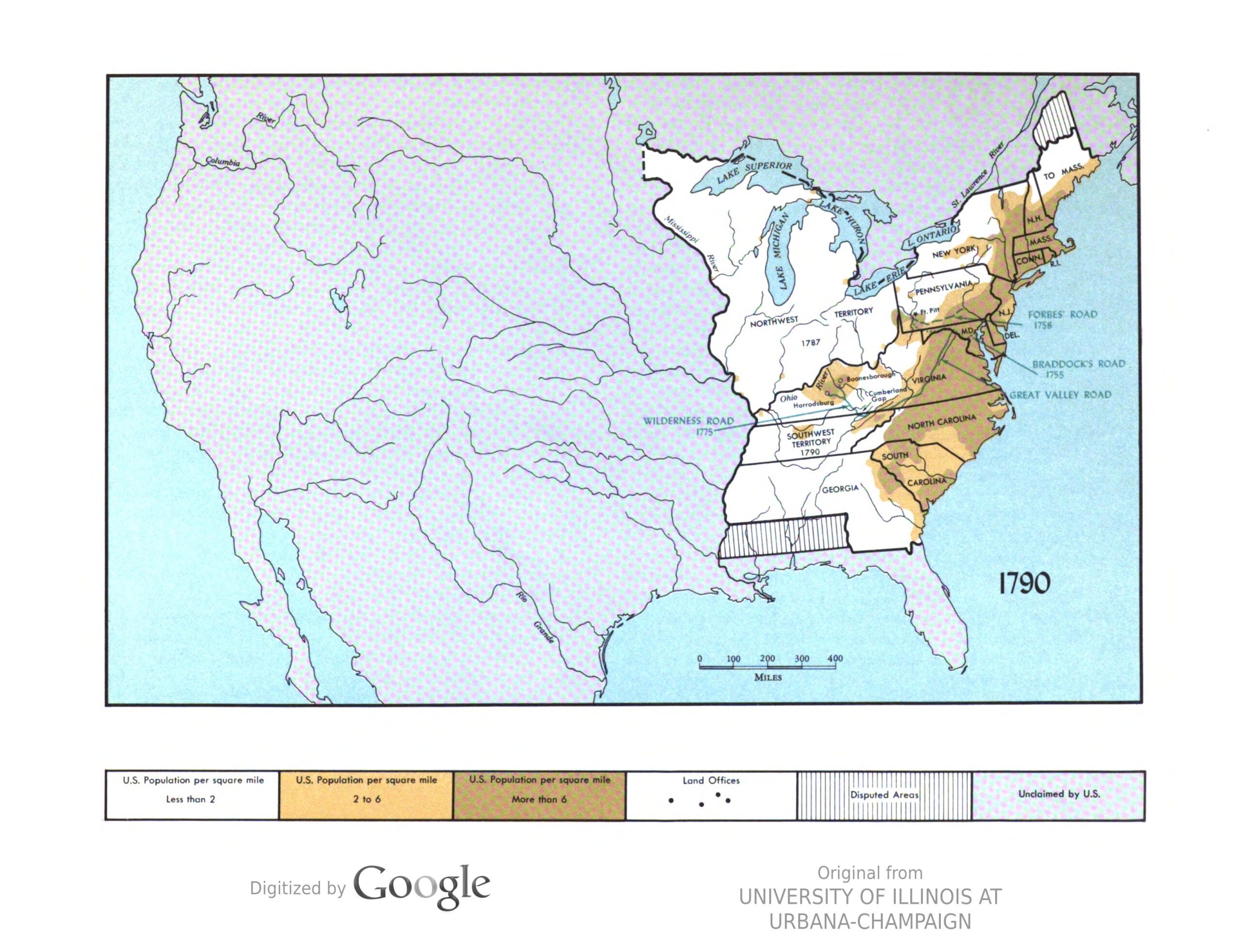 1790 In The United States Wikipedia