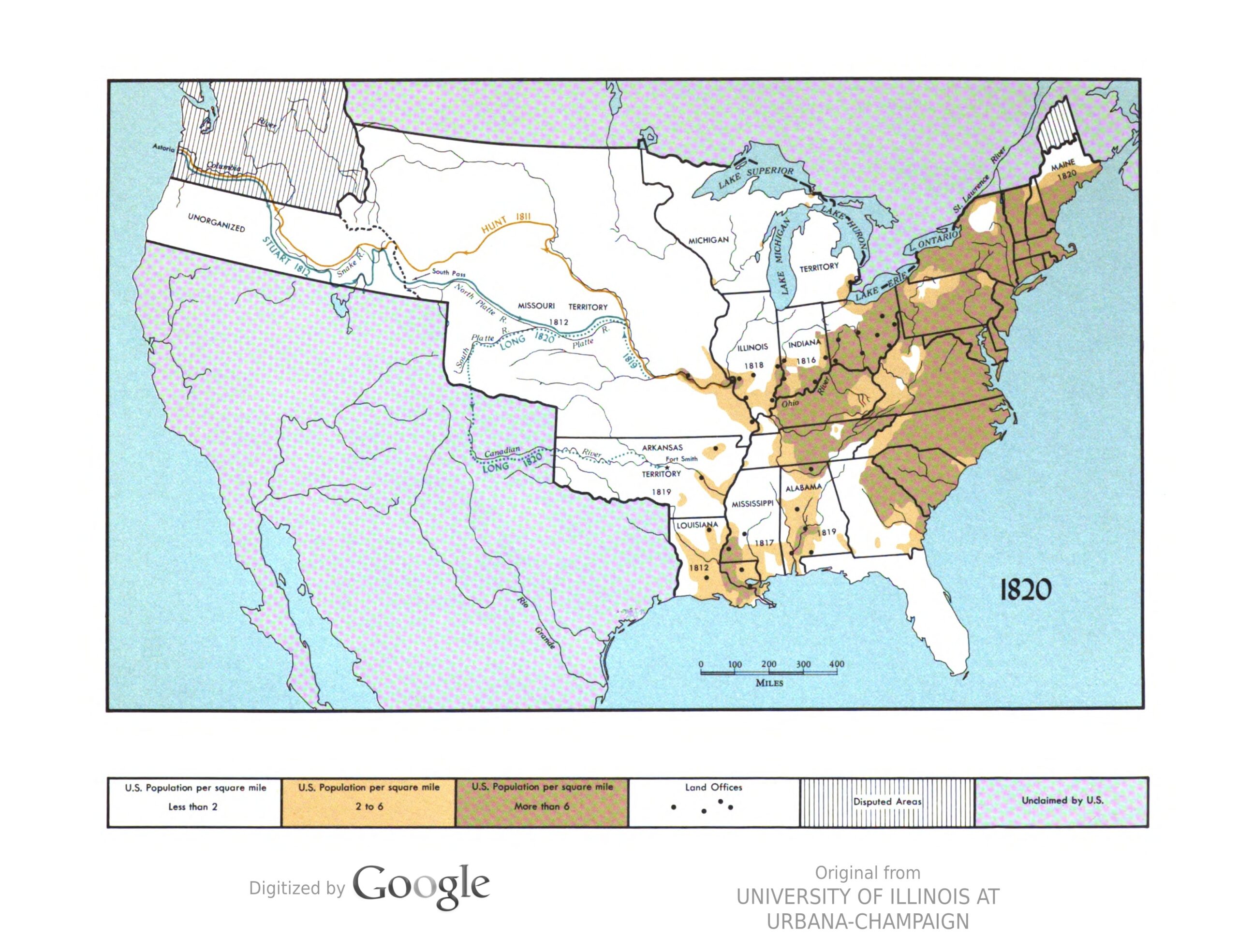 1820 In The United States Wikipedia