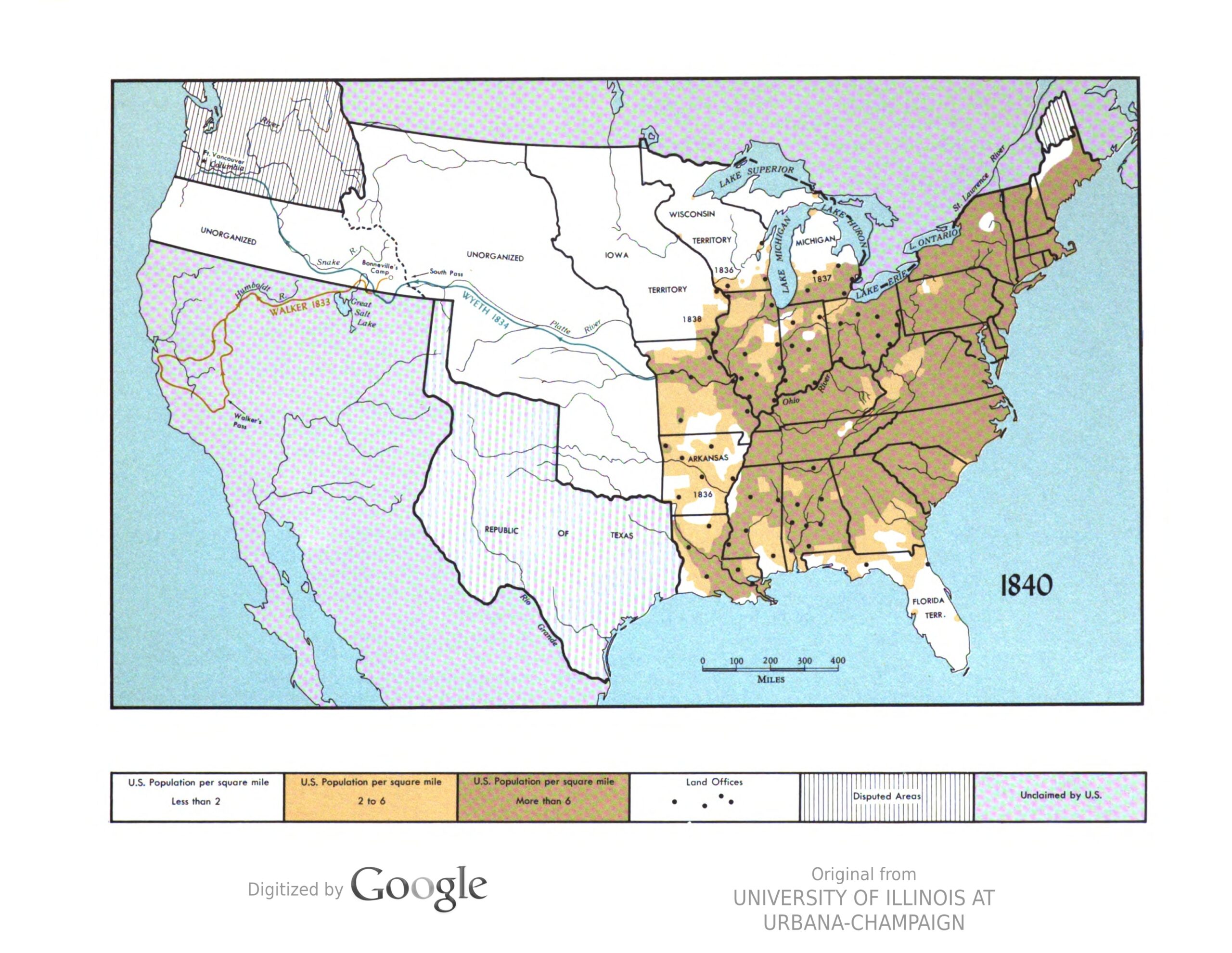 1840 In The United States Wikipedia