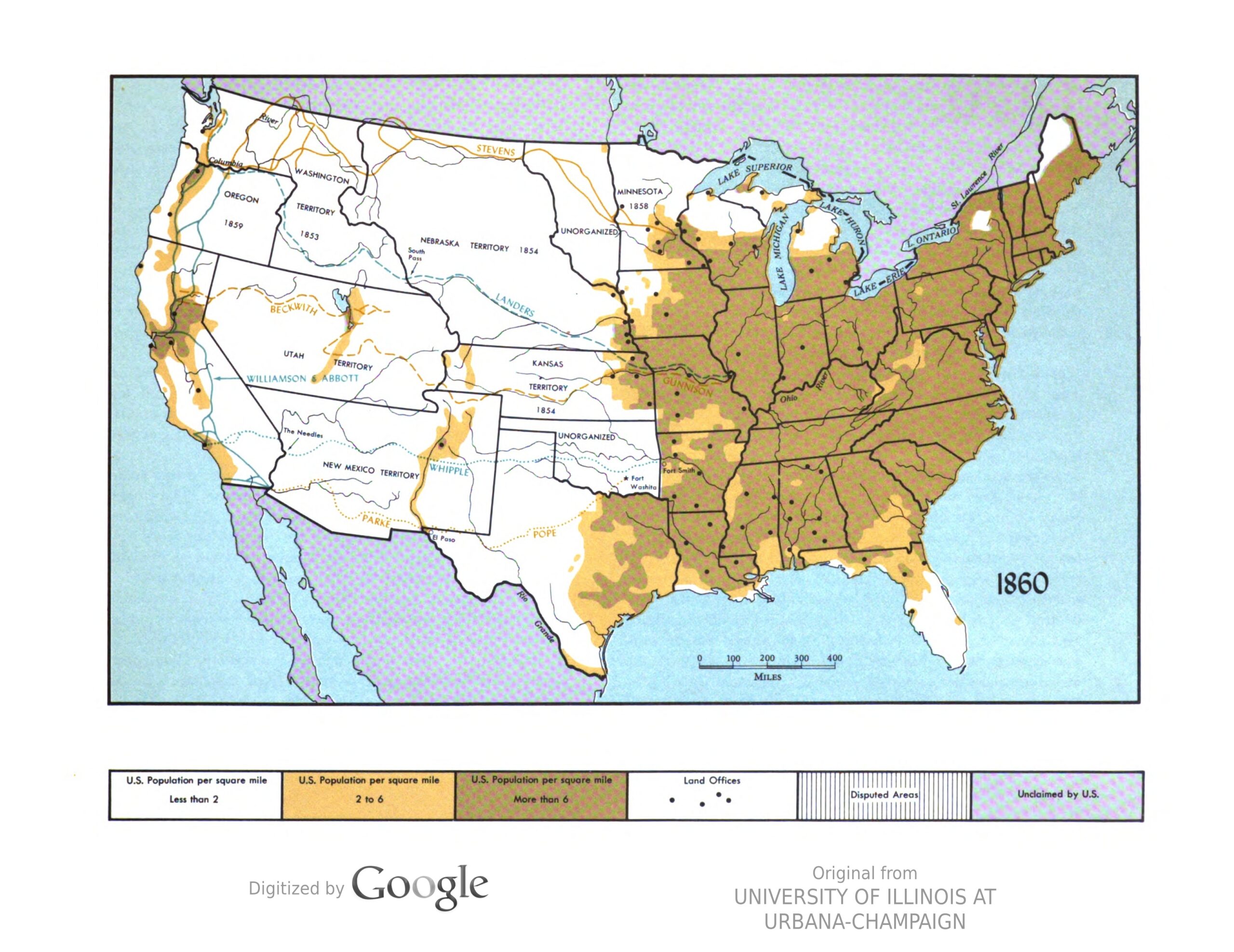 1860 In The United States Wikipedia