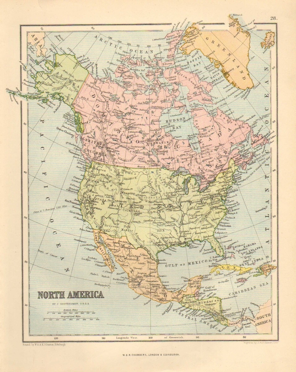 map of united states 1880