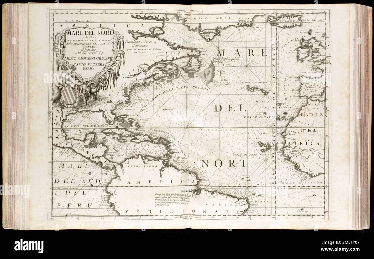 map atlantic world 1765