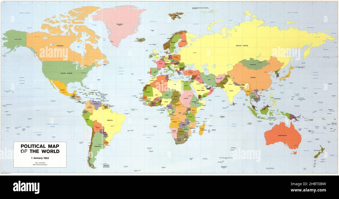 1980s World Map Hi res Stock Photography And Images Alamy 1980s World Map Hi res Stock Photography And Images Alamy