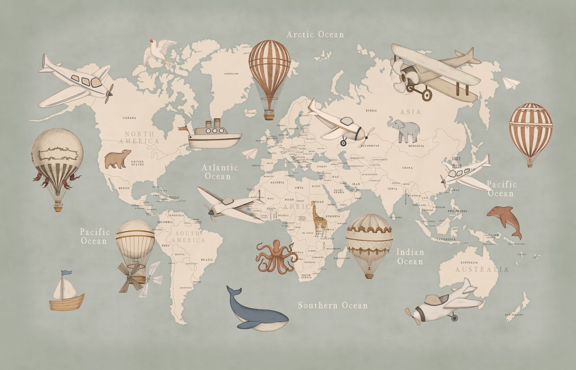 20 Inspiring World Map Wallpaper For 2026 Rebel Walls