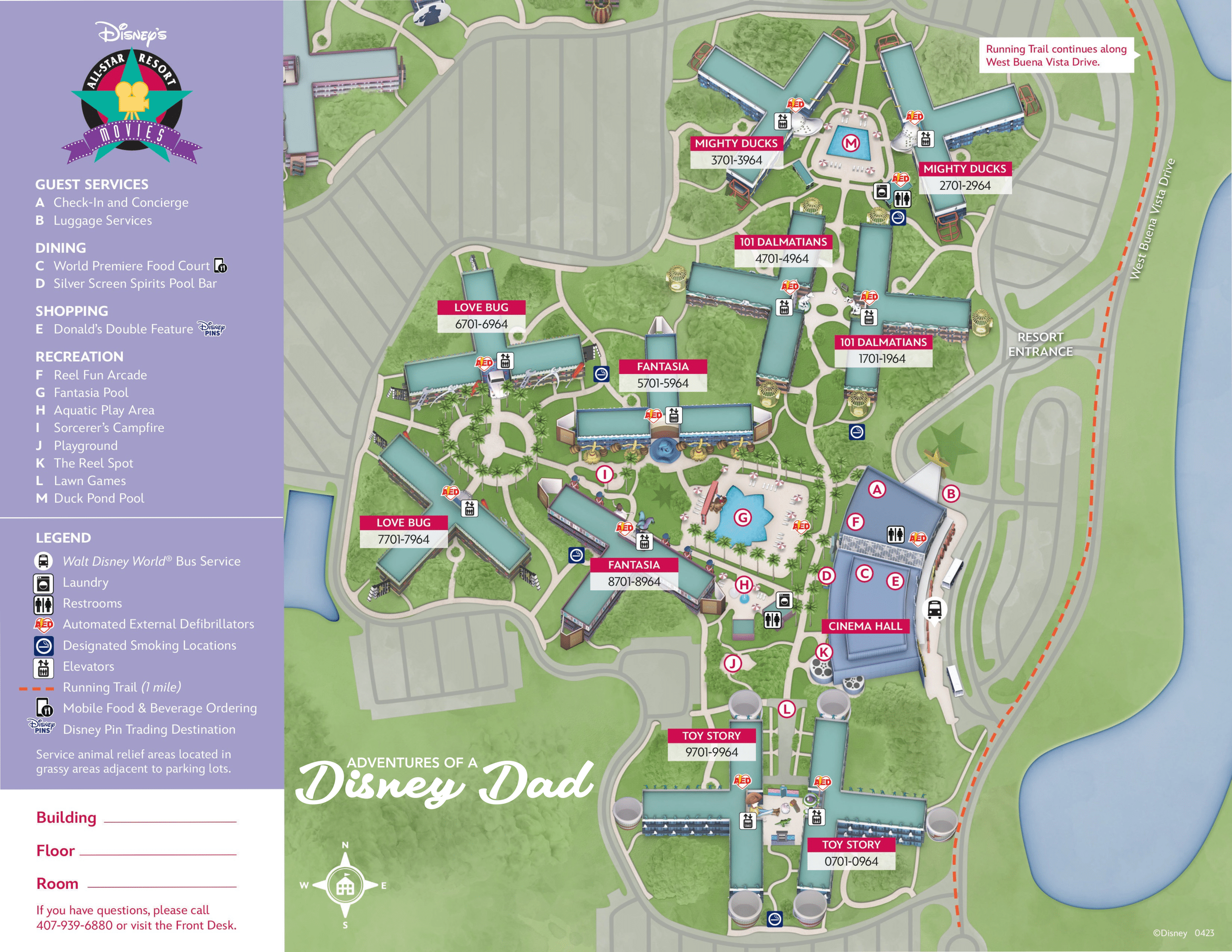 disney world hotel map disney world hotel map