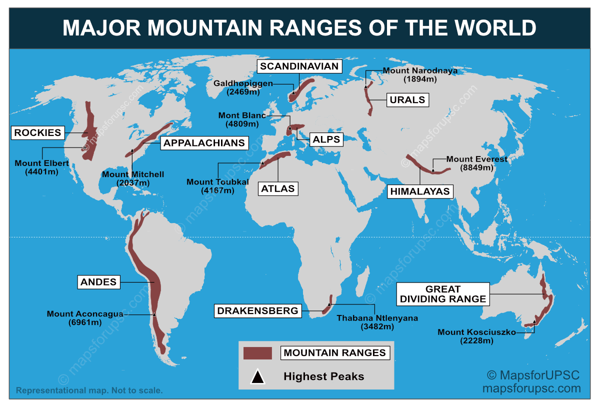 28 Important Maps For UPSC Preparation with PDFs 2026