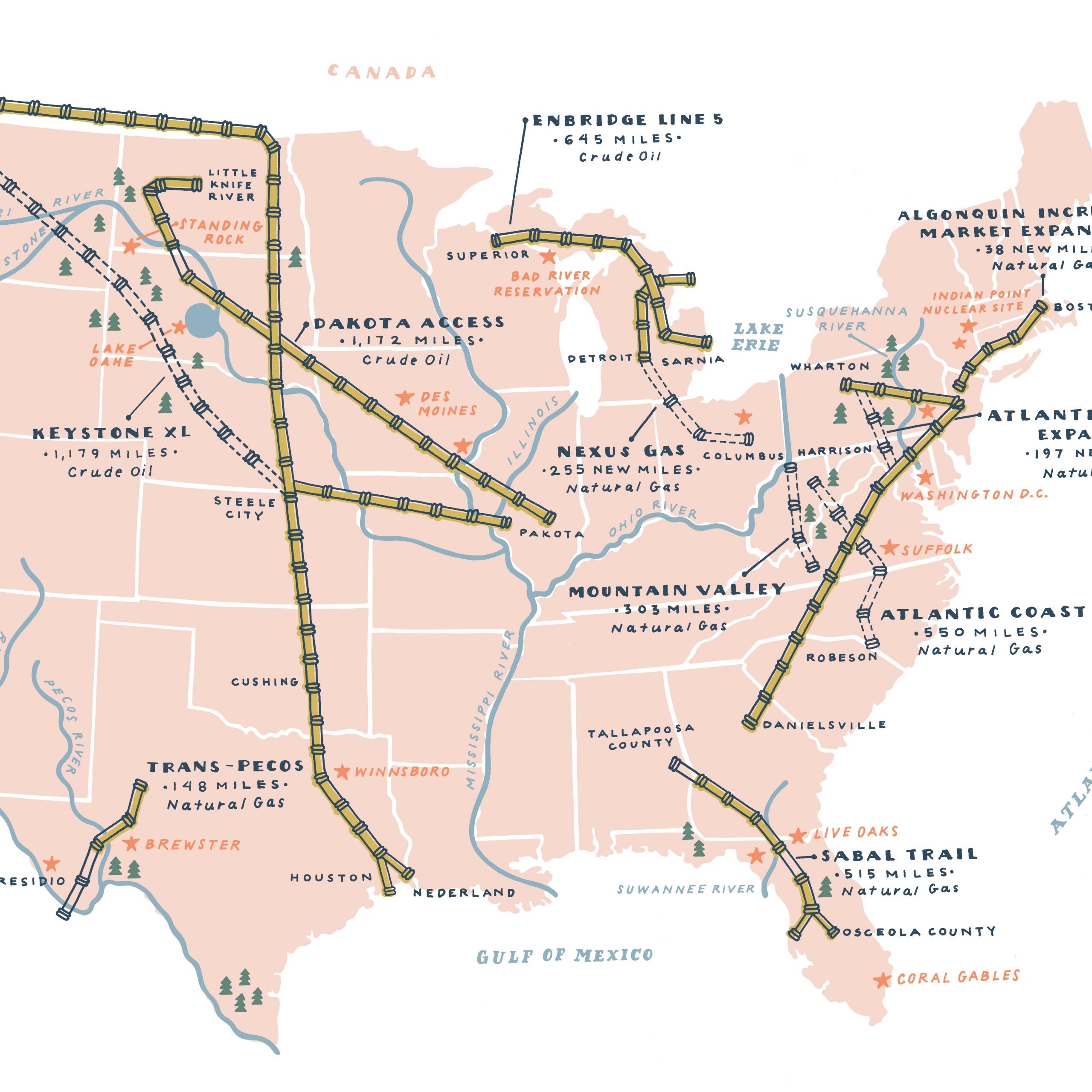 3 831 Miles Of Pipeline Threatening Our Public Lands 3 831 Miles Of Pipeline Threatening Our Public Lands