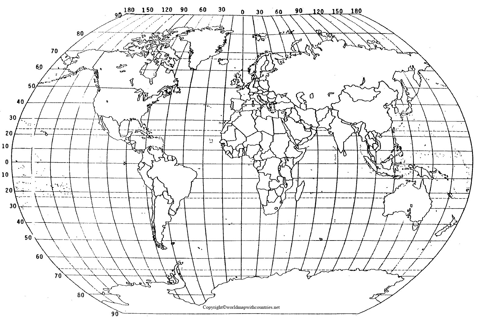 latitude longitude world map latitude longitude world map