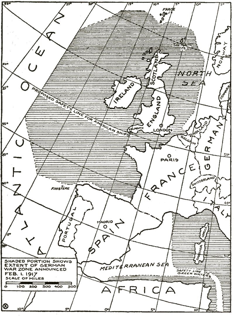 40 Maps That Explain World War I Vox