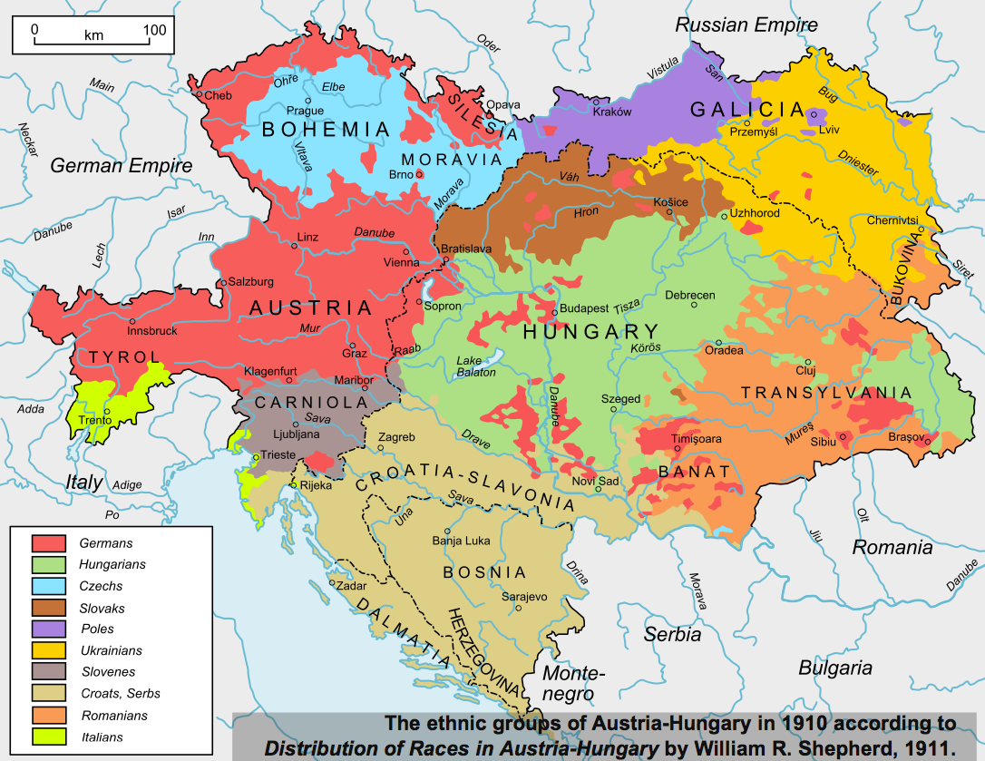40 Maps That Explain World War I Vox