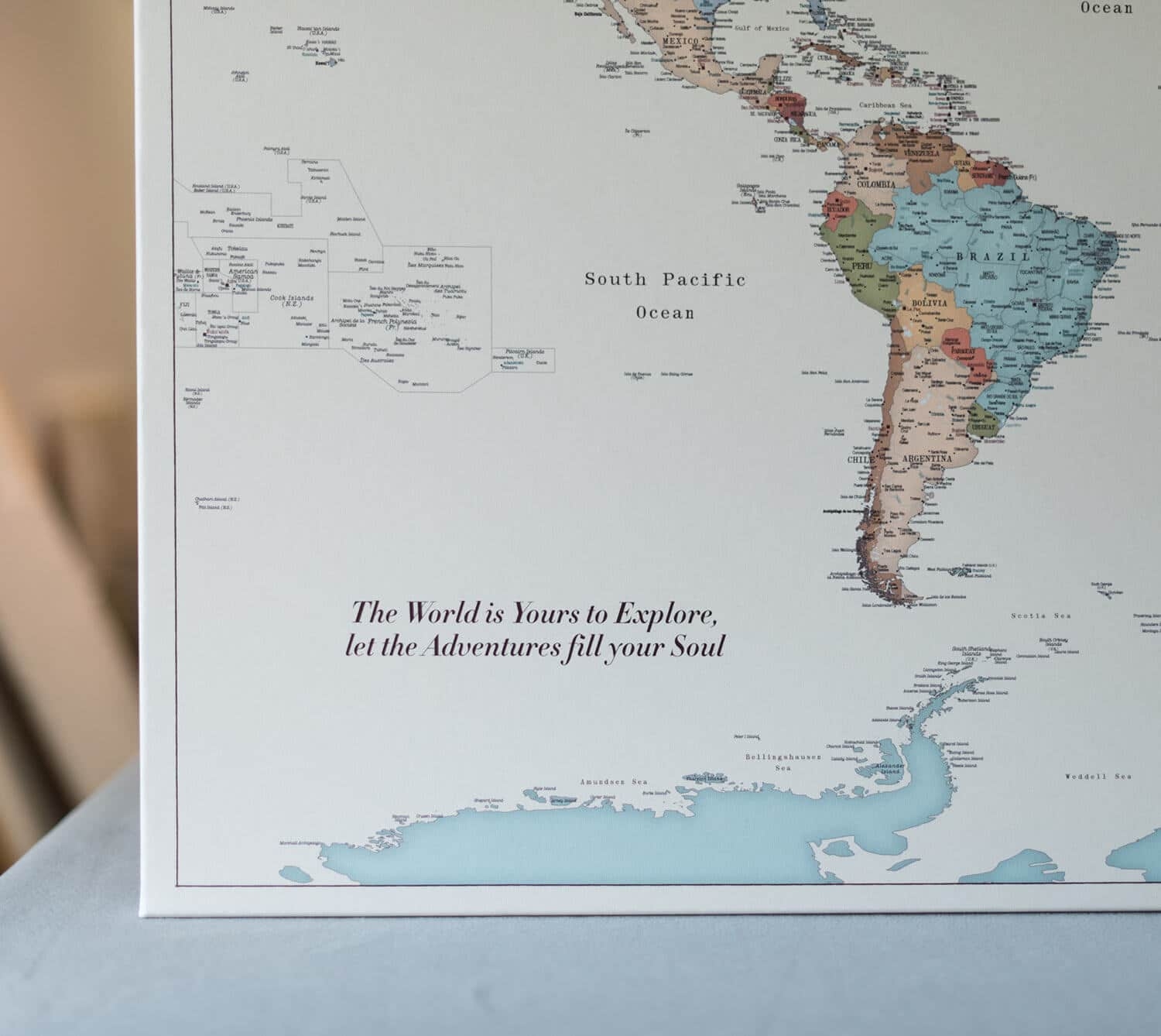 7 Ideas For Personalized World Traveler Map Push Pin Travel Maps