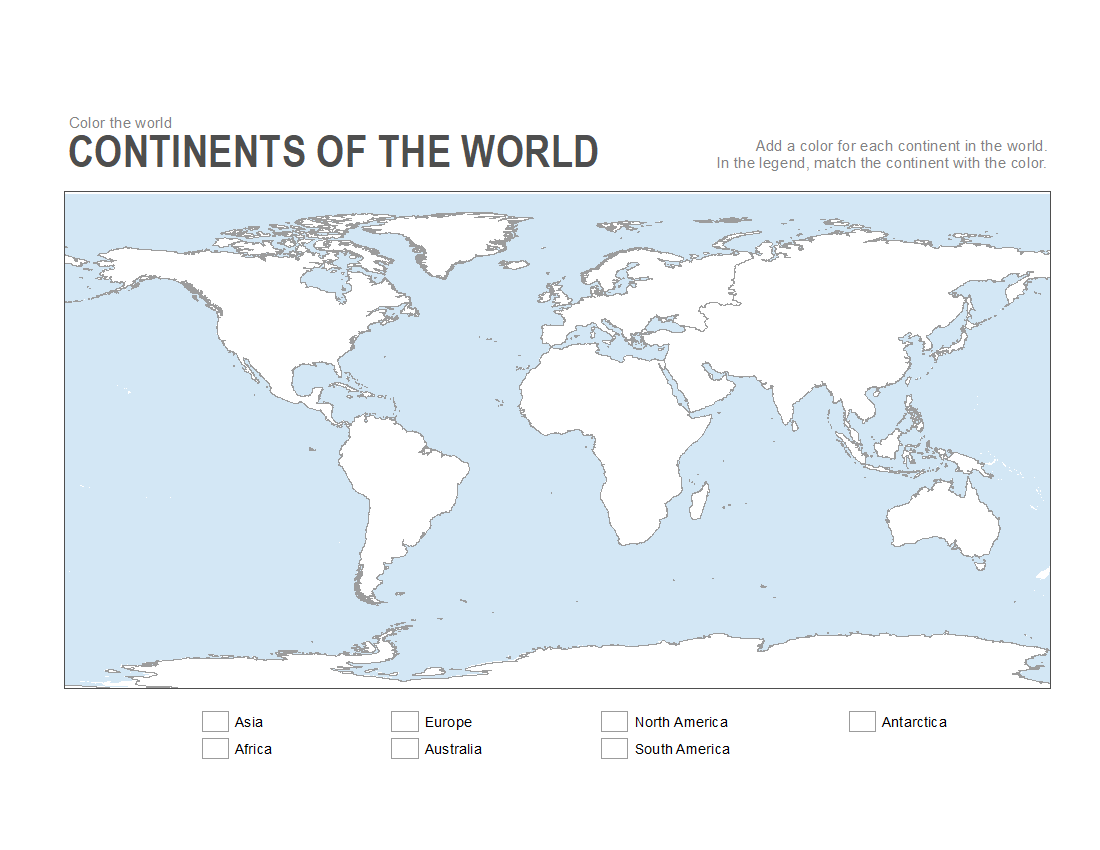 7 Printable Blank Maps For Coloring ALL ESL 7 Printable Blank Maps For Coloring ALL ESL