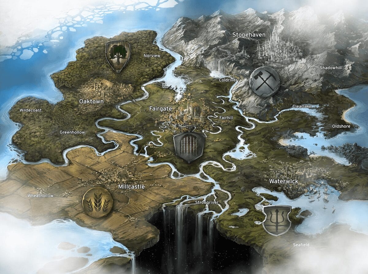A Fantasy World Map Guide Tools And Best Practices The Book Designer