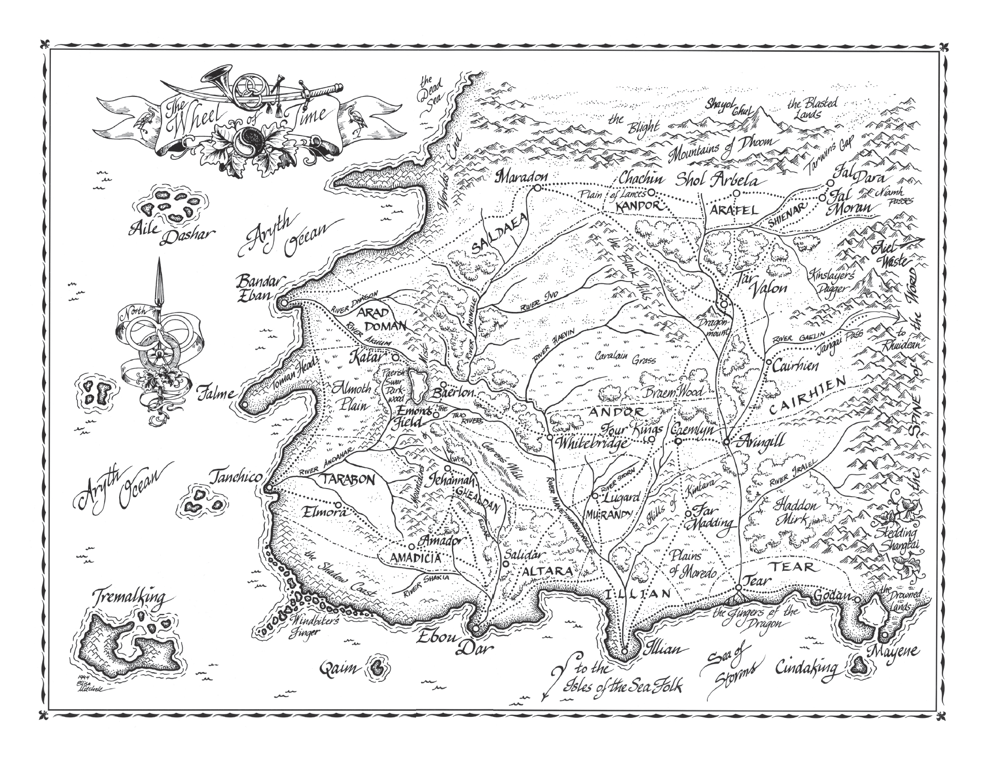 A New Map For The Wheel Of Time Reactor