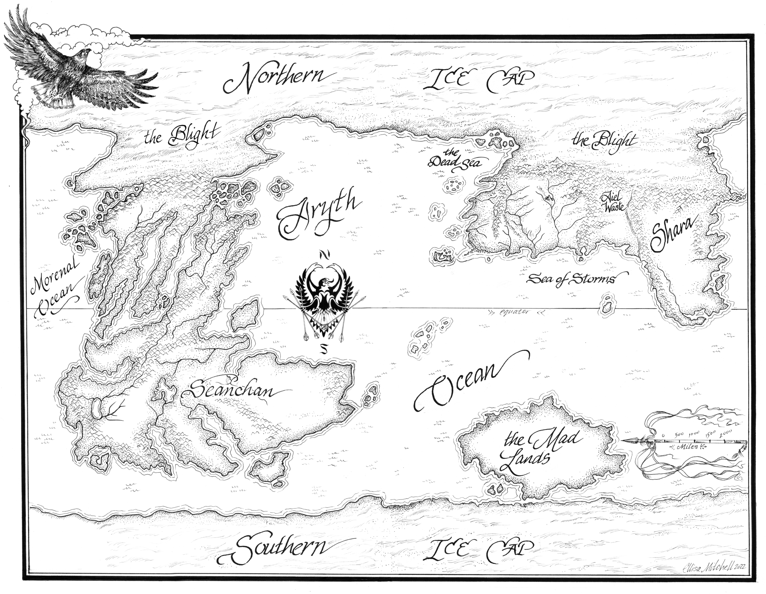 A New Map For The Wheel Of Time Reactor