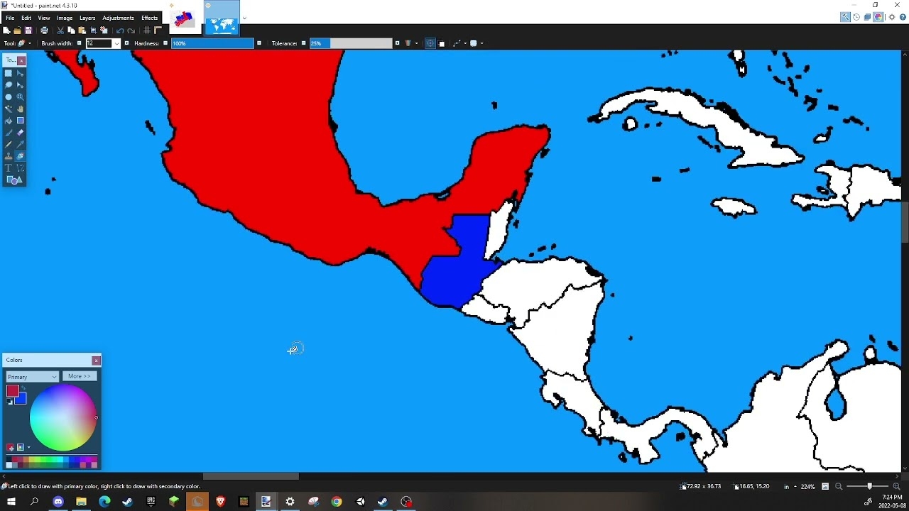 A Quick Tutorial On Using Paint Net YouTube