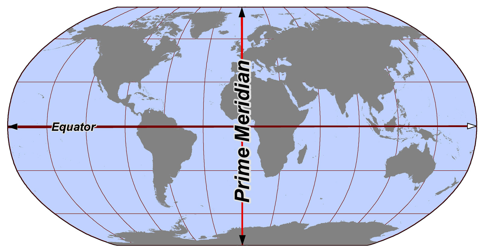 Absolute Location How The Equator Meridians And Our System Of Positioning Work