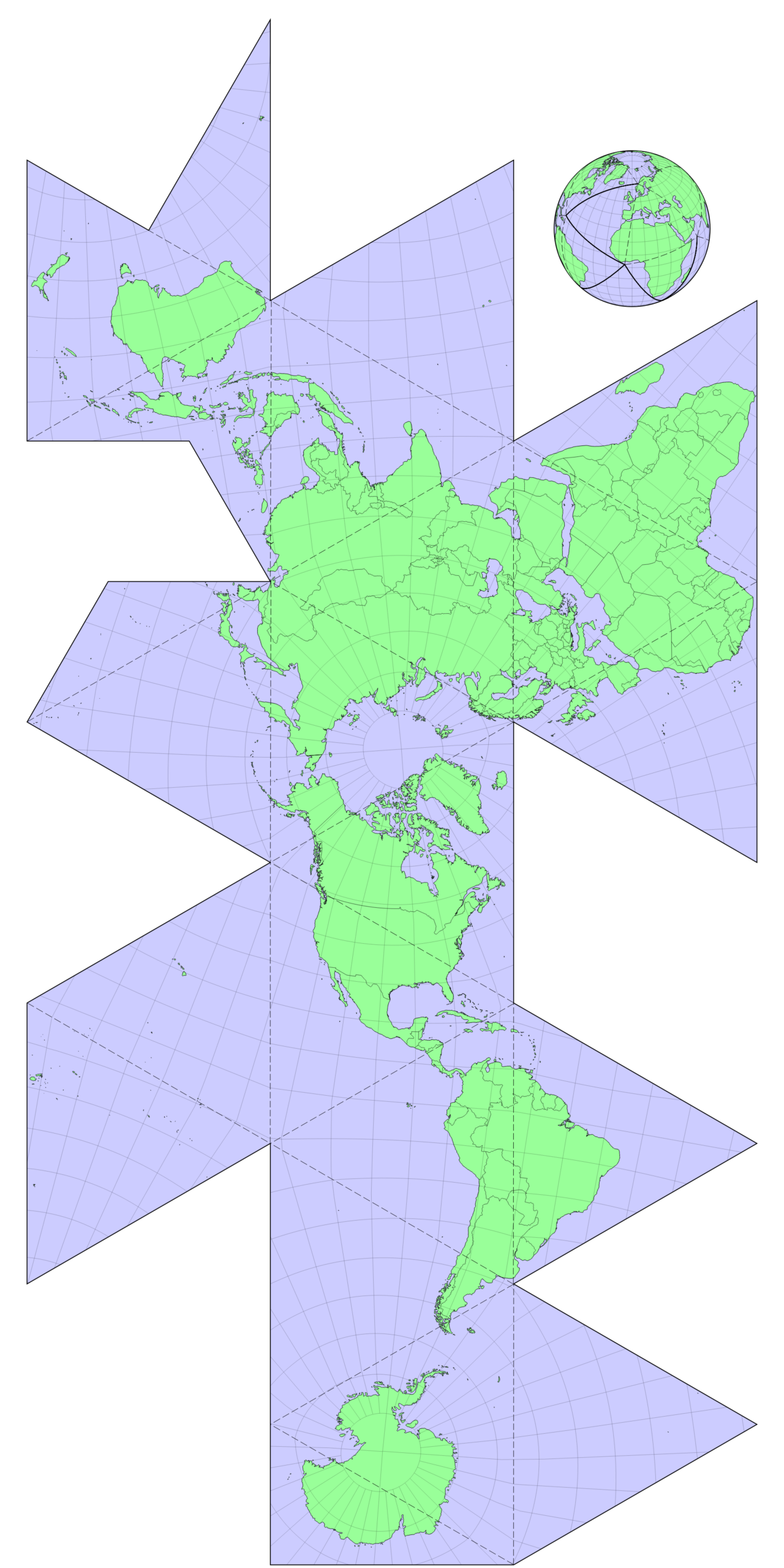 dymaxion airocean world map dymaxion airocean world map