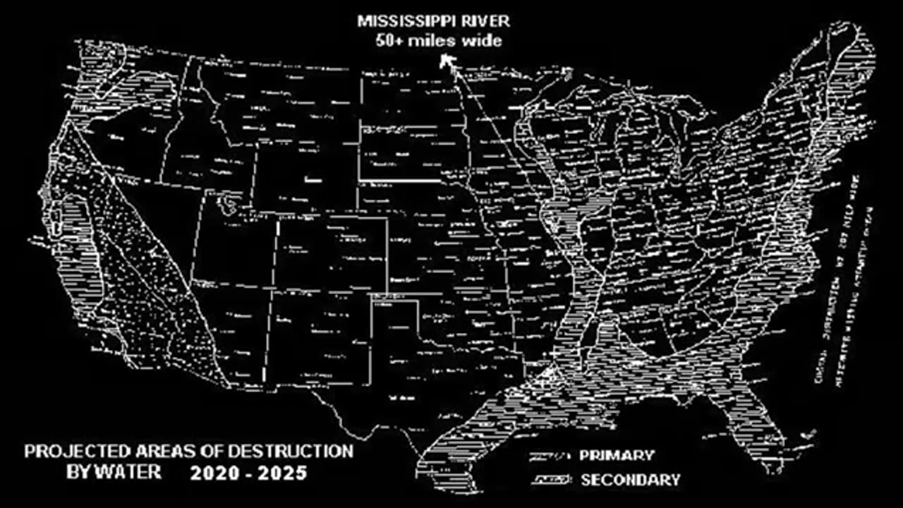 Al Bielek Future Map Of The U S Rumble