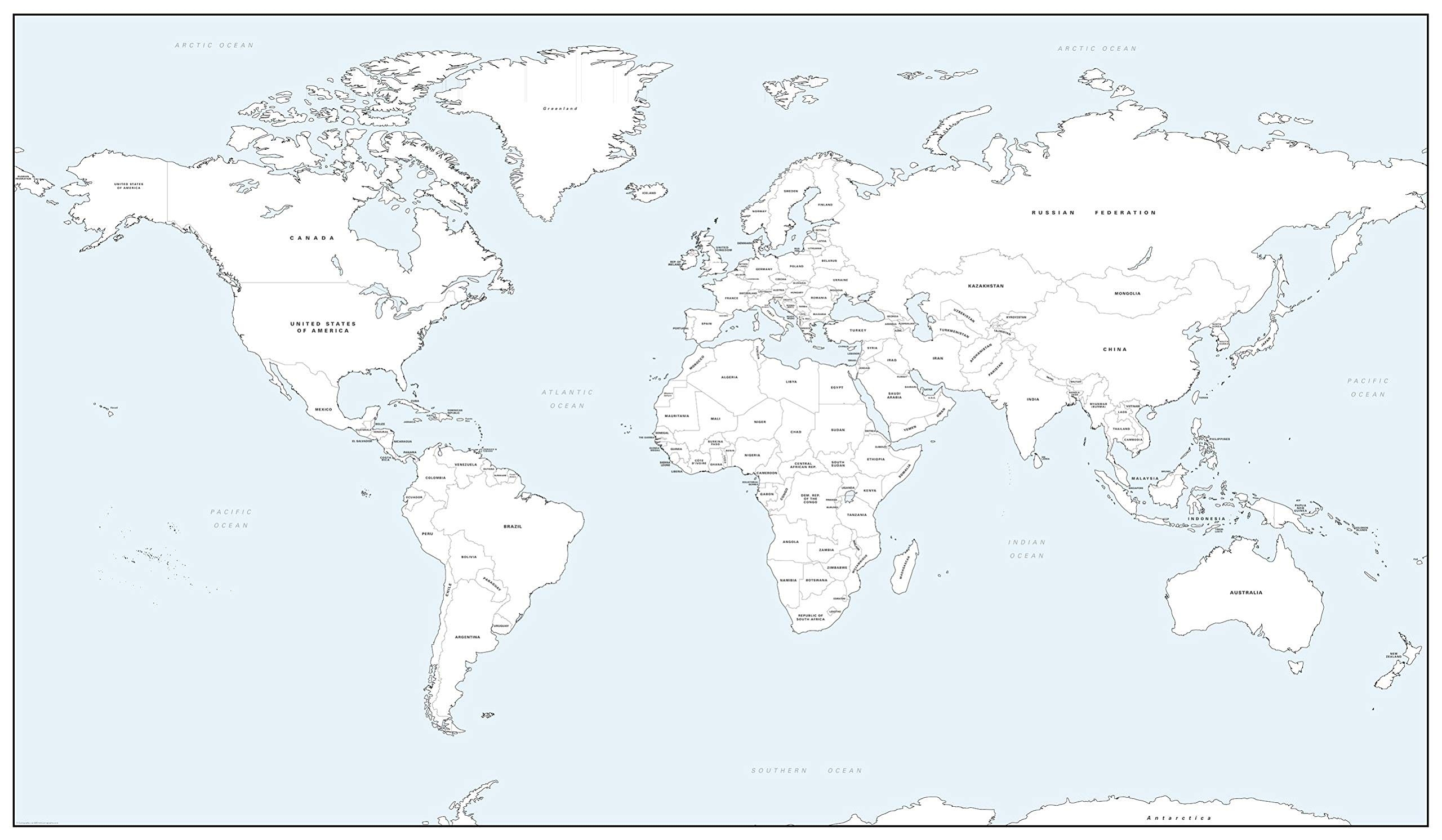Amazon Cosmographics World Coloring Map Giant 53 5 X 31 25 Matte Paper Posters Prints Amazon Cosmographics World Coloring Map Giant 53 5 X 31 25 Matte Paper Posters Prints