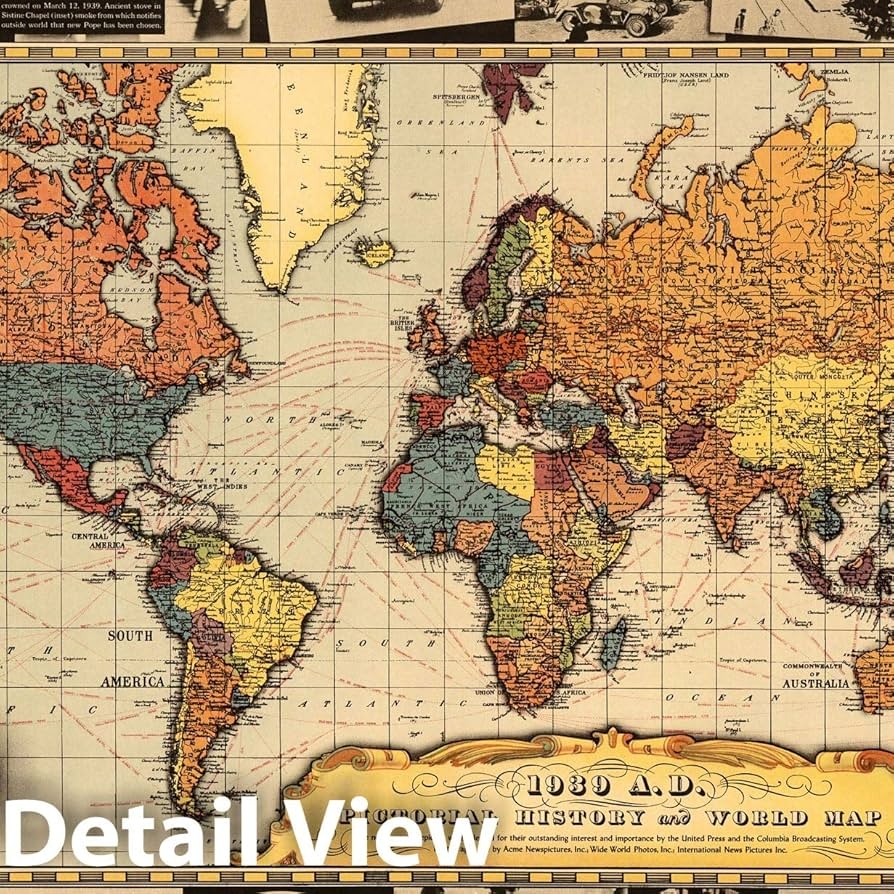 1939 world map 1939 world map