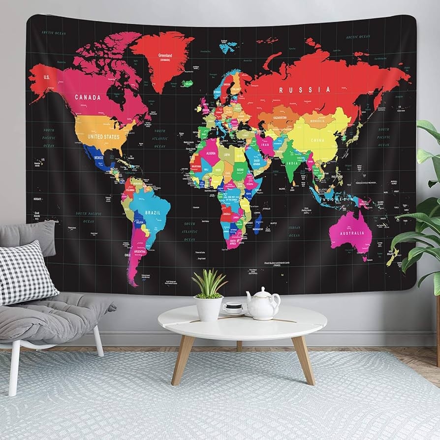 Amazon World Map Tapestry Black Map Of World Vintage Topography Educational Tapestries Posters For College Kids Student Dorm Wall Art Colorful Geographical Travel Map For Bedroom Living Room 40X30in Home Amazon World Map Tapestry Black Map Of World Vintage Topography Educational Tapestries Posters For College Kids Student Dorm Wall Art Colorful Geographical Travel Map For Bedroom Living Room 40X30in Home