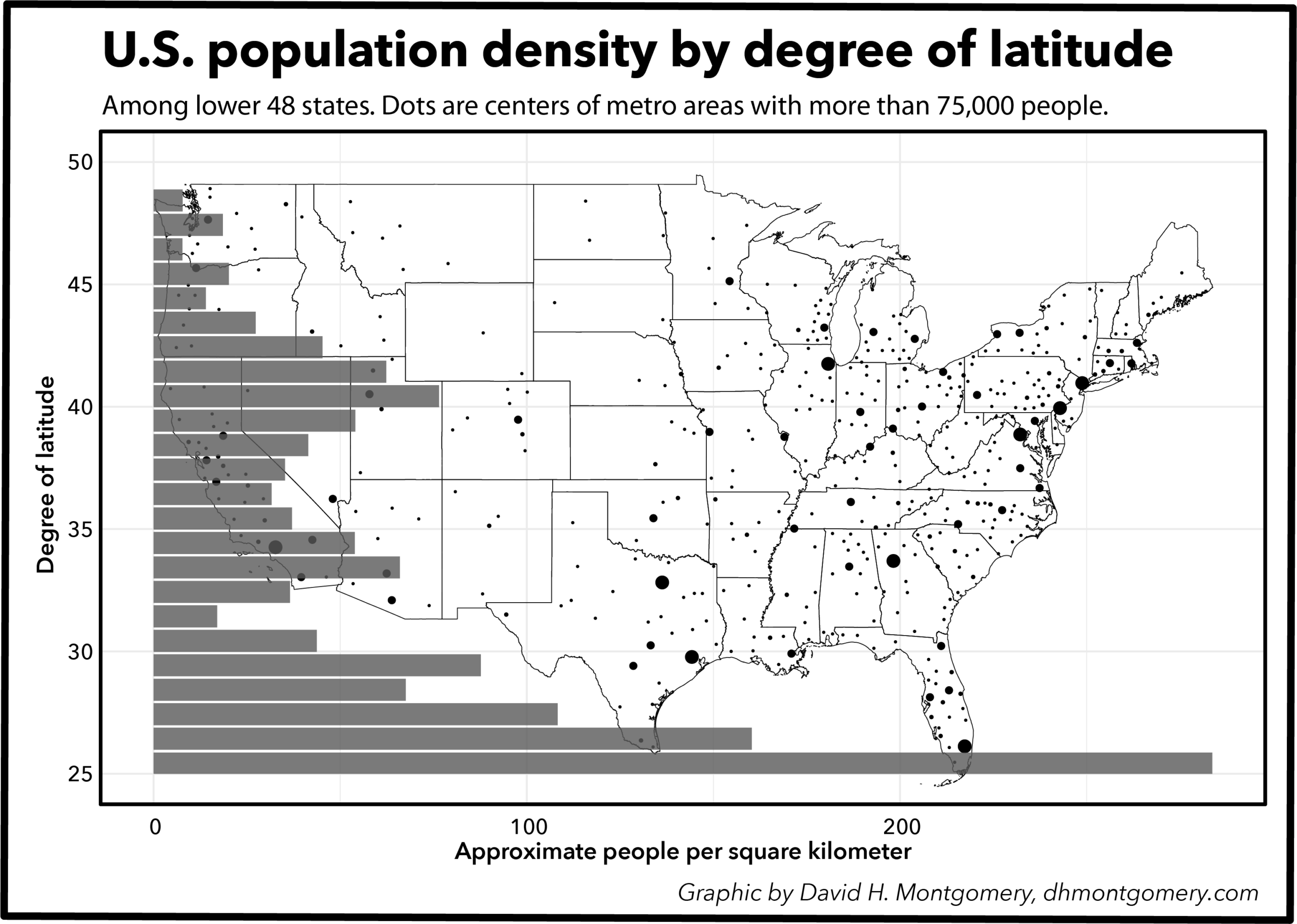 map longitude latitude united states