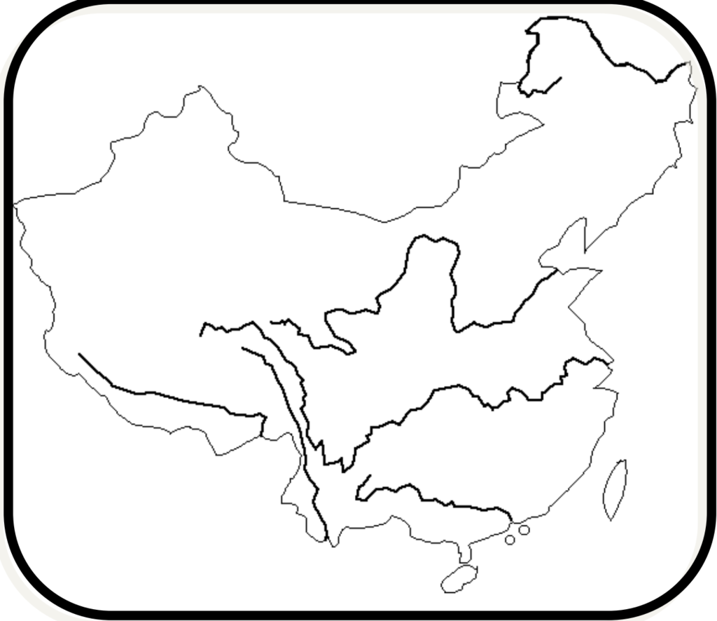 Ancient China Map Diagram Quizlet