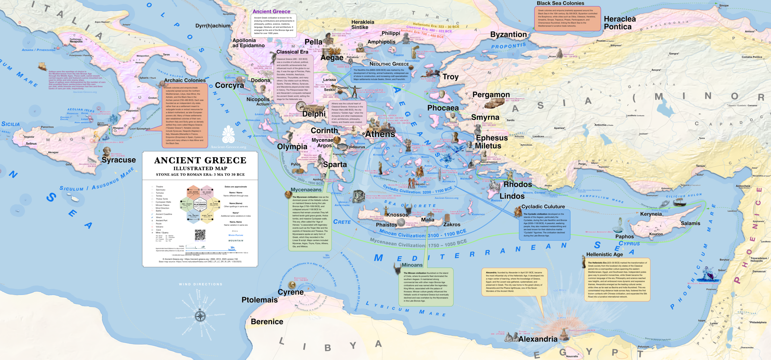 Ancient Greece Maps Ancient Greece 