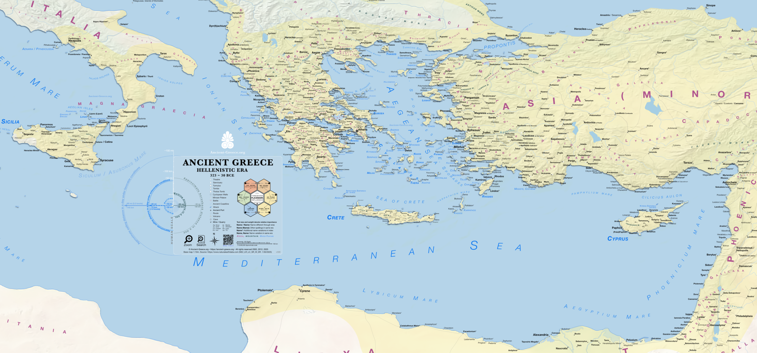 Ancient Greece Maps Ancient Greece 