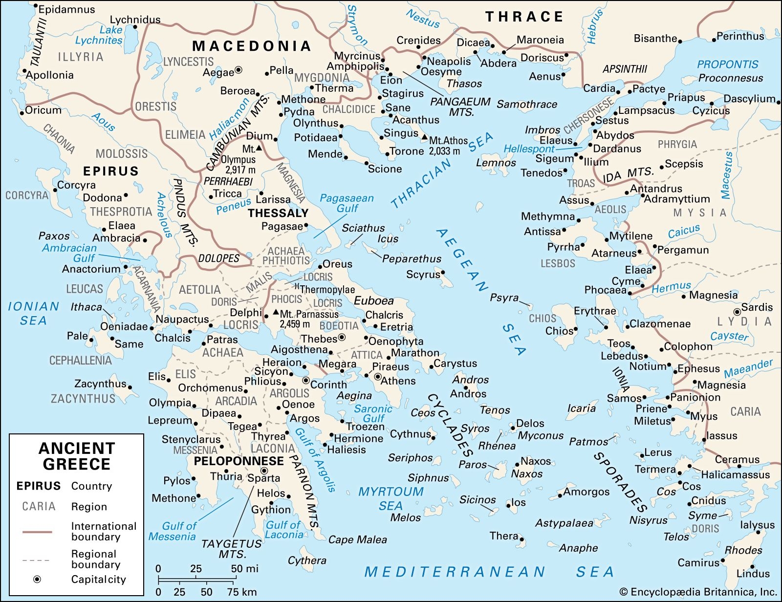 Ancient Greek Civilization History Map Culture Politics Religion Achievements Facts Britannica