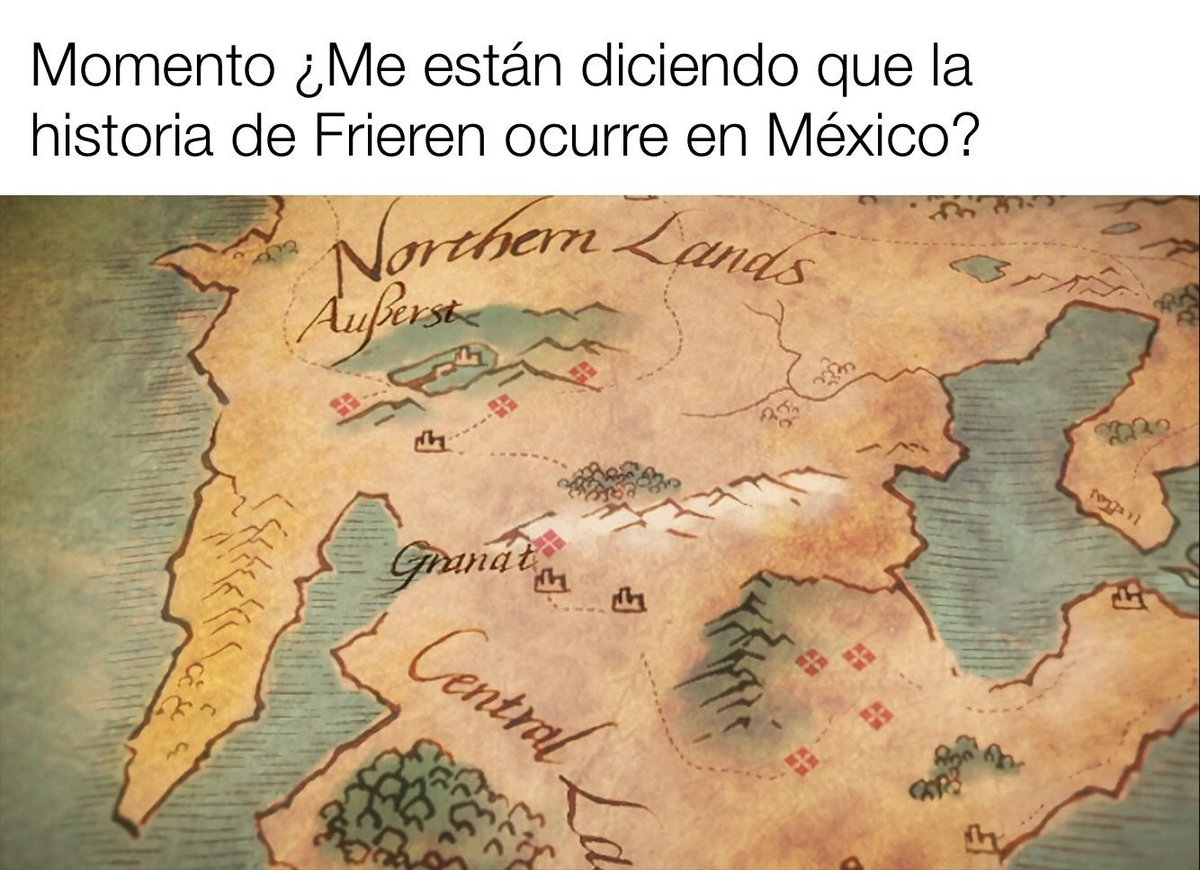 Anime FRIEREN Beyond Journey s End FrierenBeyondJourneysEnd frieren anime