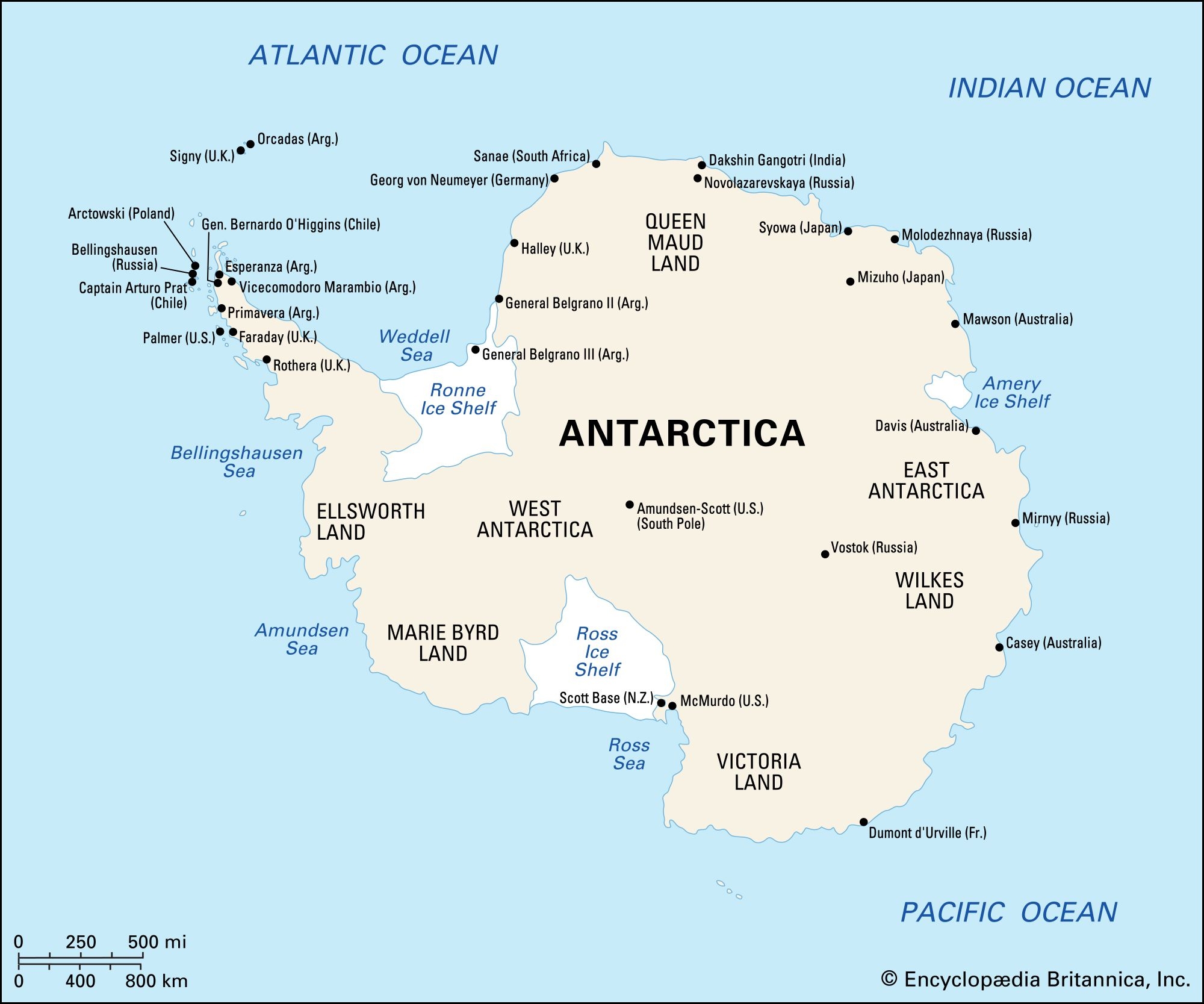 Antarctica History Map Climate Facts Britannica