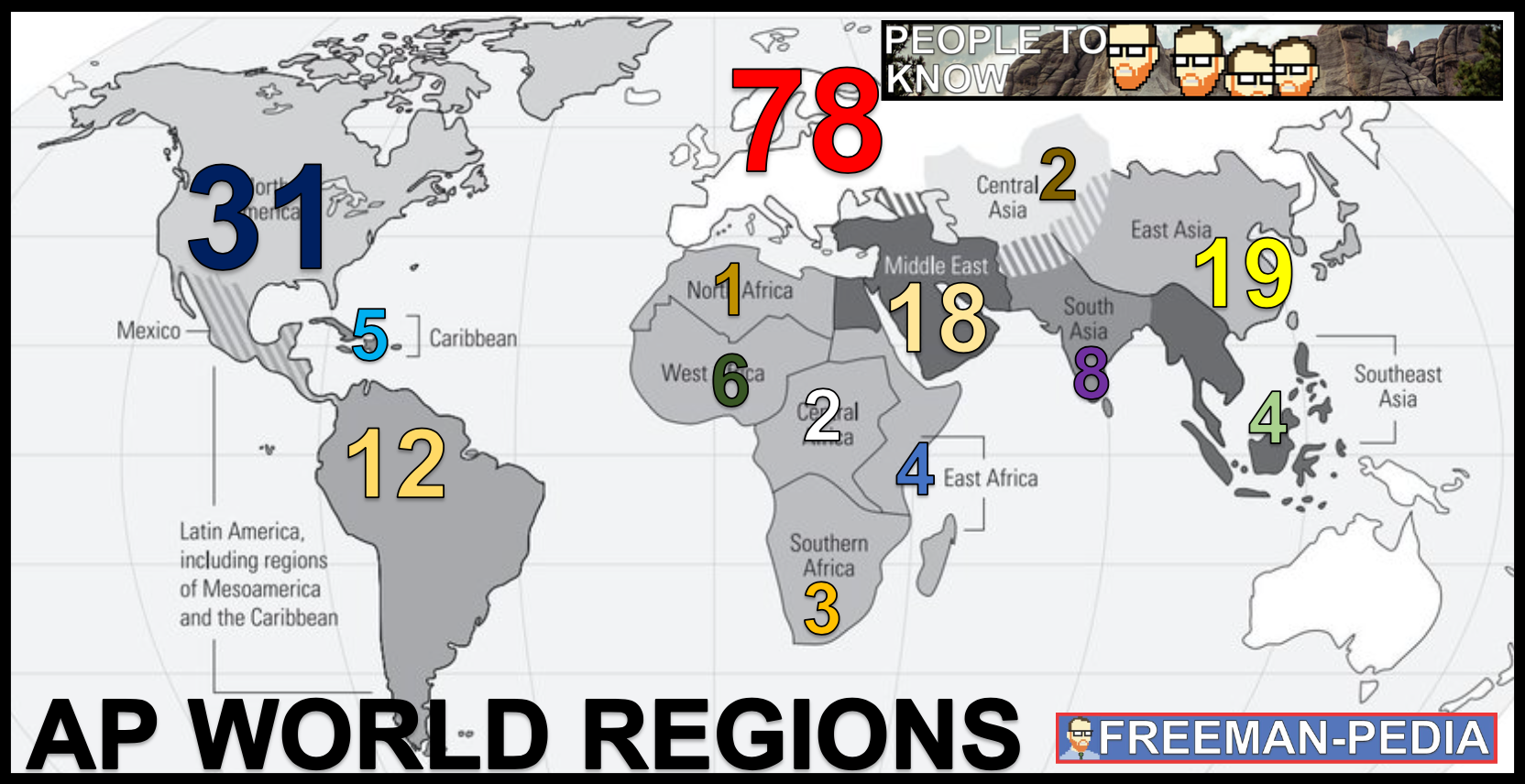 AP WORLD PEOPLE TO KNOW Freemanpedia AP WORLD PEOPLE TO KNOW Freemanpedia