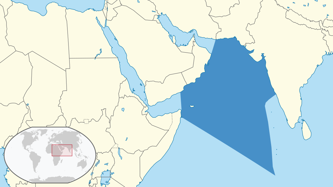 Arabian Sea Wikipedia
