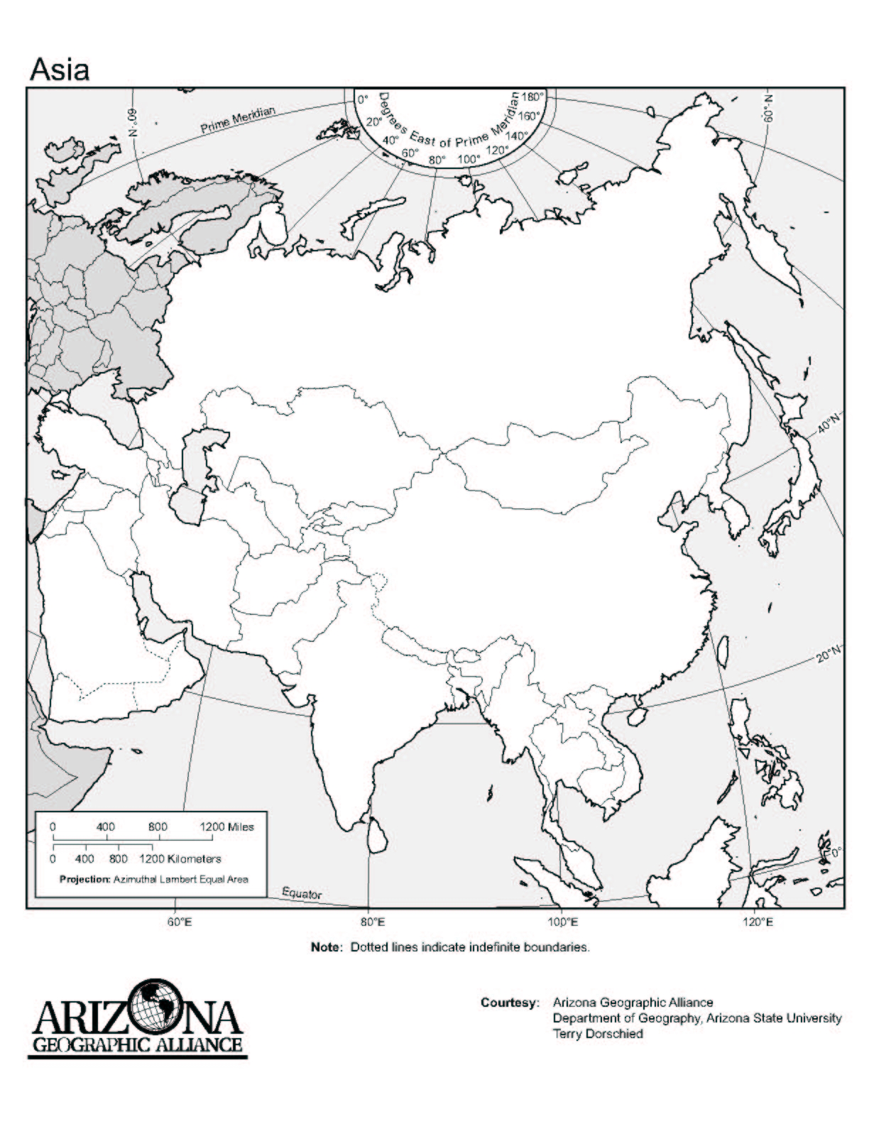 blank map of eastern hemisphere