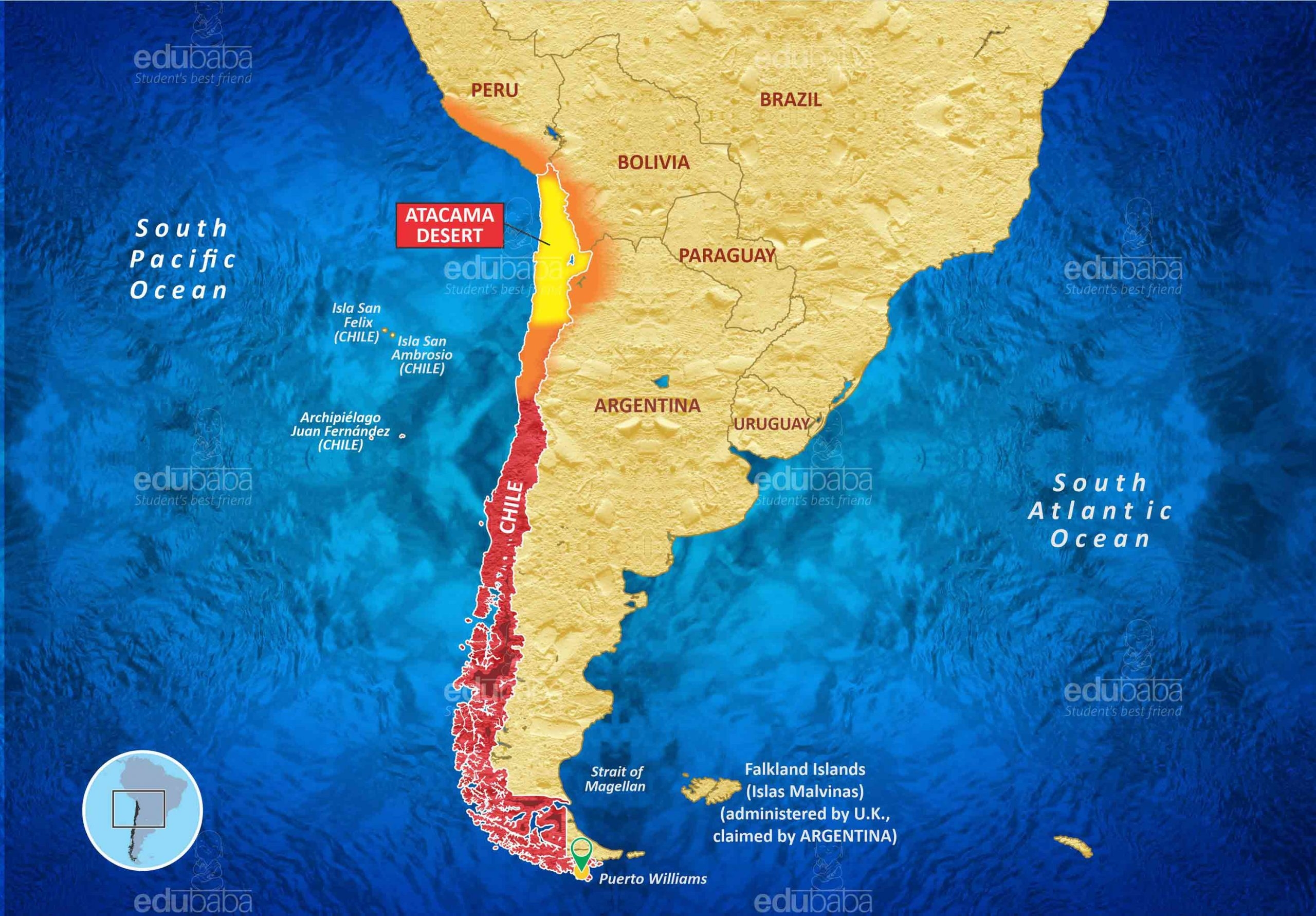 Atacama Desert EDUBABA