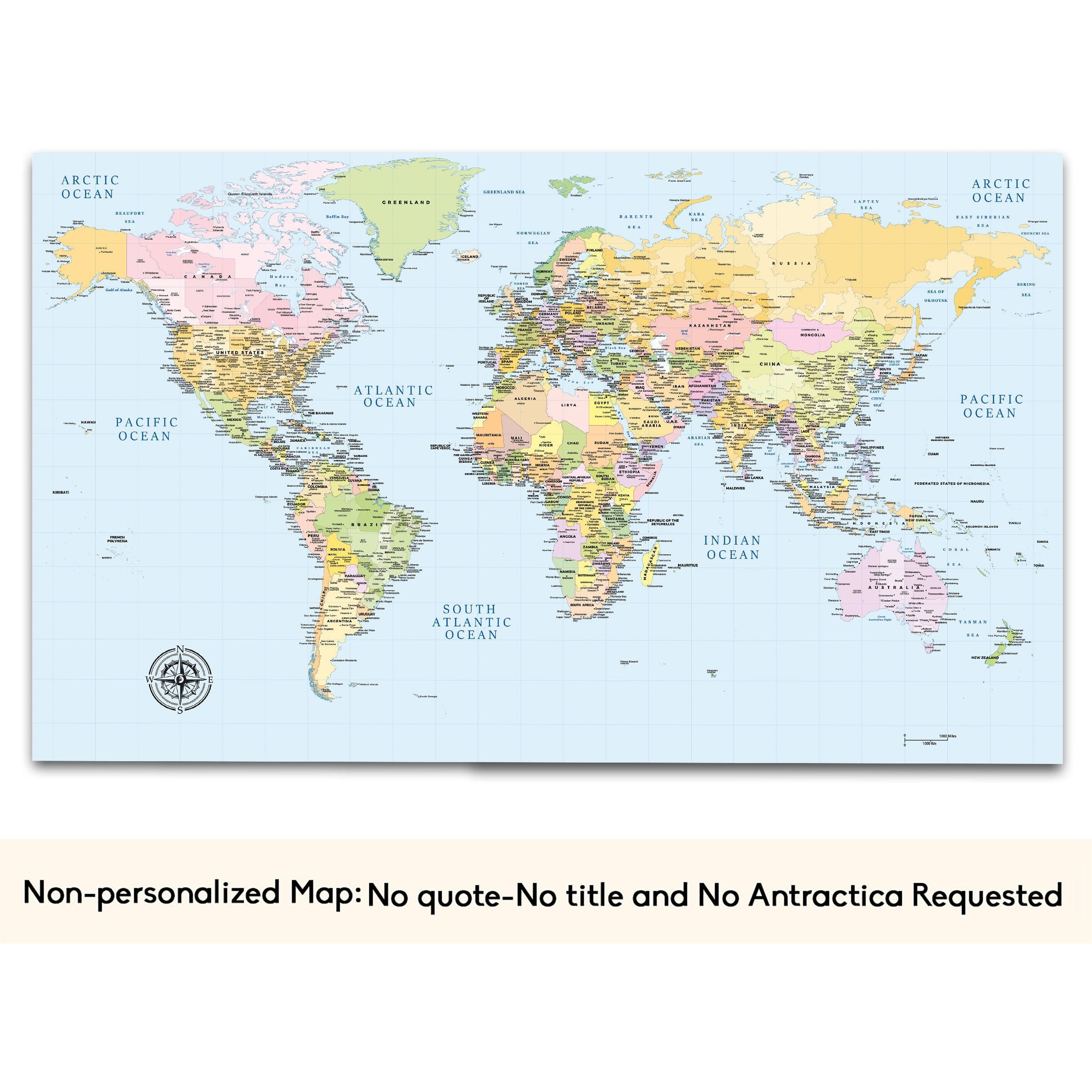 Atlas Push Pin World Map Personalized Politcal World Map Atlas Push Pin World Map Personalized Politcal World Map