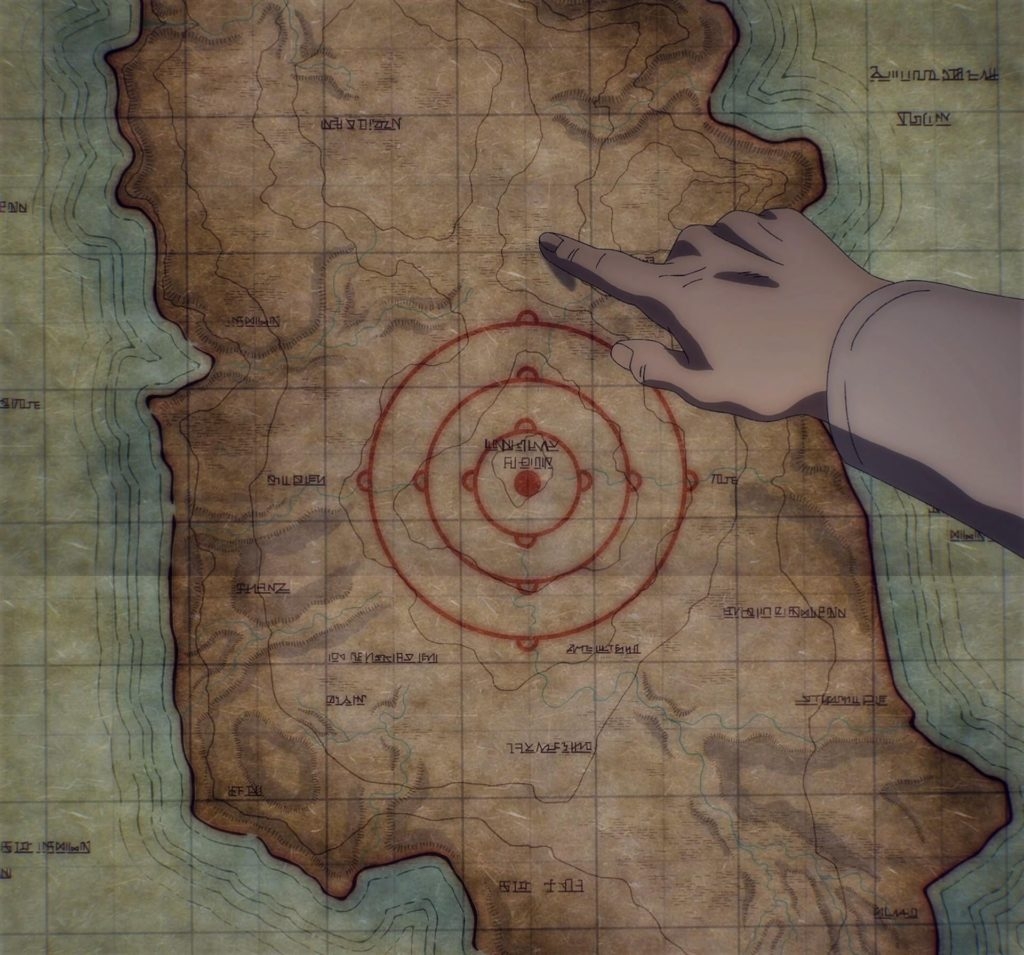 Attack On Titan Map Of The World Marley Paradis More