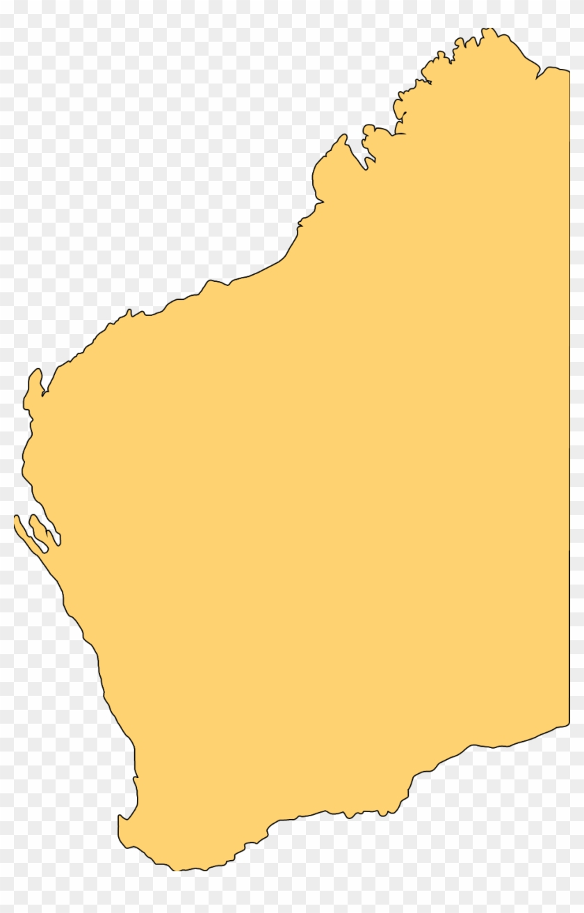 blank map of australia