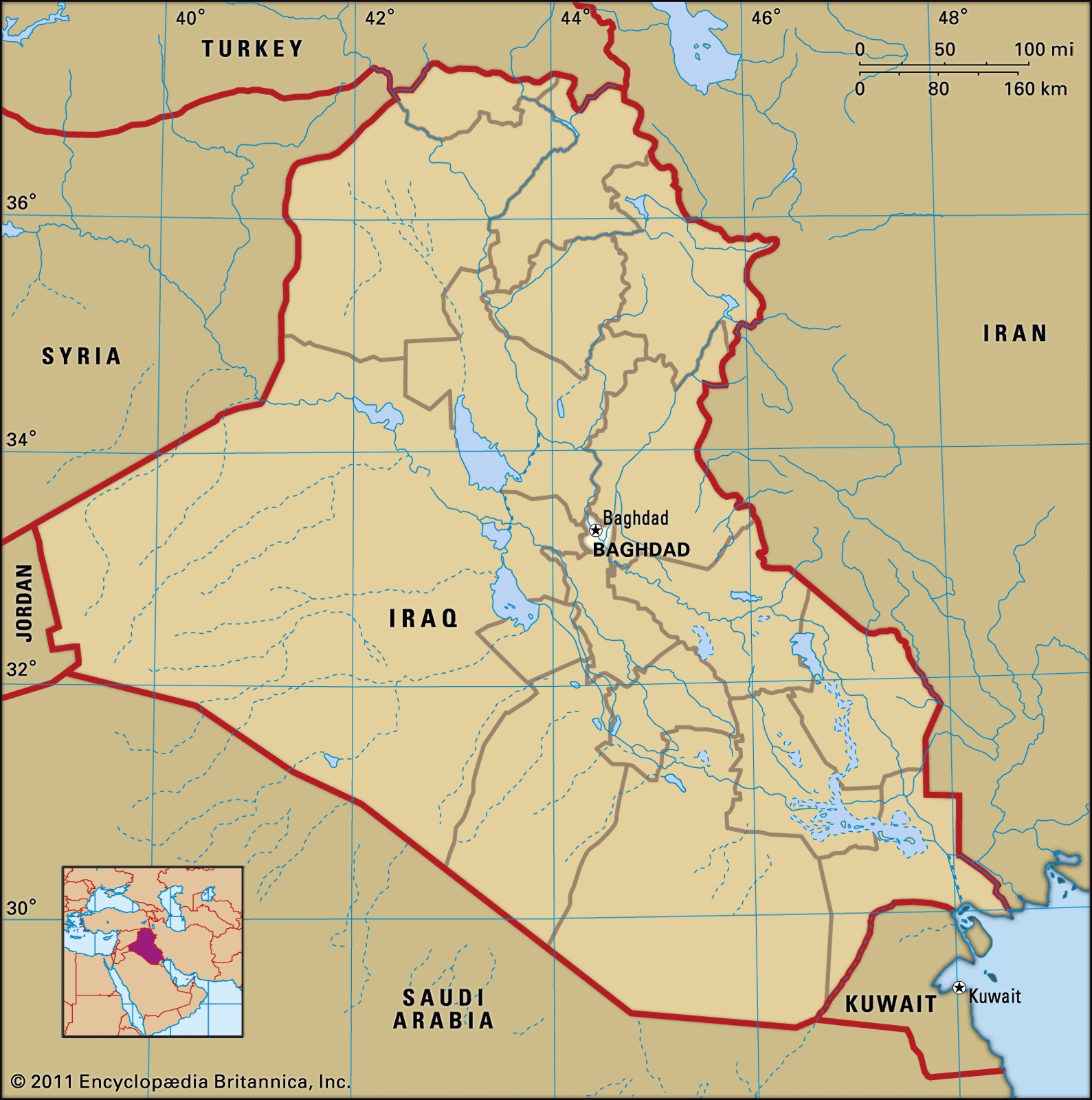 Baghdad History Population Map Facts Britannica Baghdad History Population Map Facts Britannica