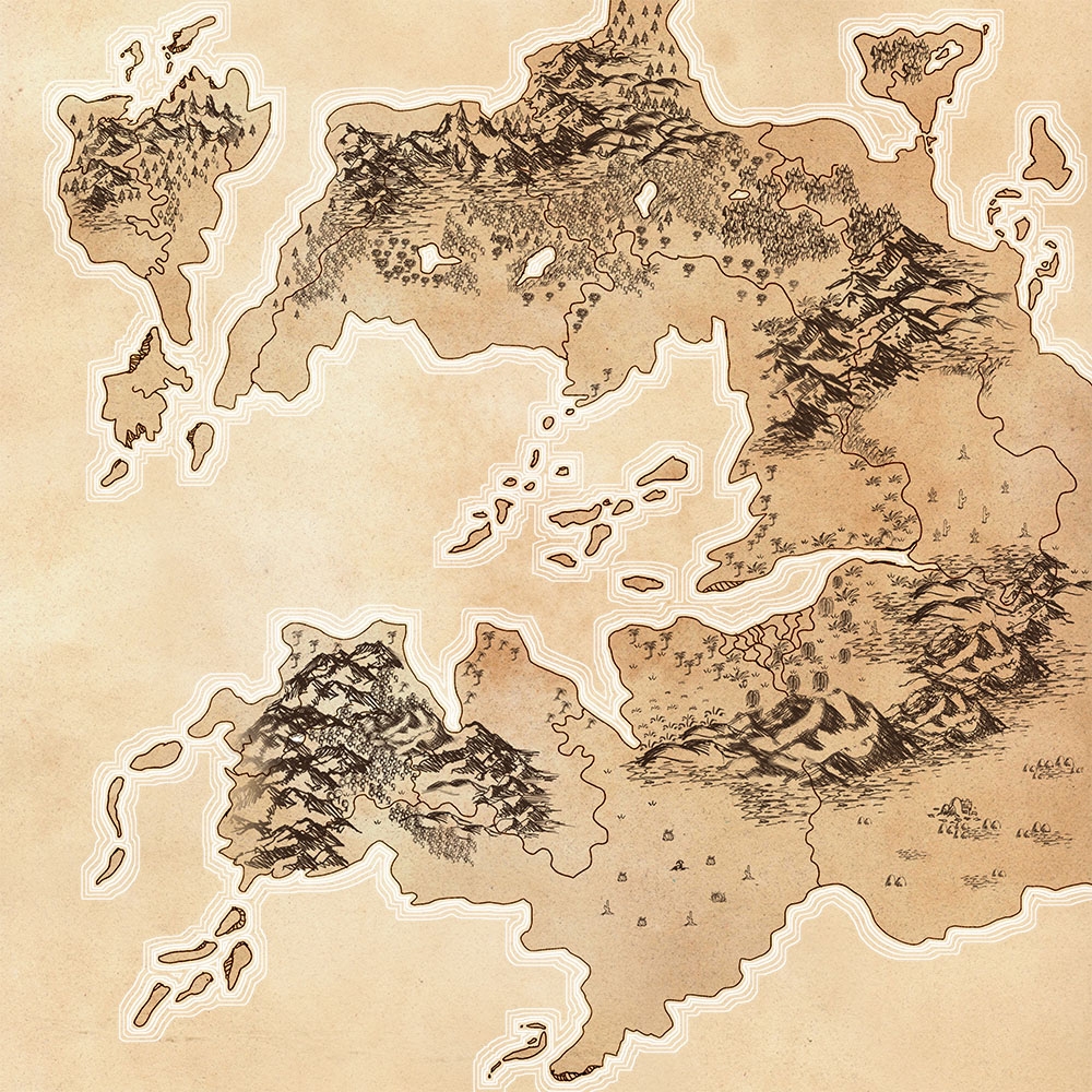 Basic Parchment Tolkien style Fantasy Map Without Text An Entire Terrain Designed By Me For A Roleplaying Game Feed The Multiverse Fantasy Maps World Building Basic Parchment Tolkien style Fantasy Map Without Text An Entire Terrain Designed By Me For A Roleplaying Game Feed The Multiverse Fantasy Maps World Building