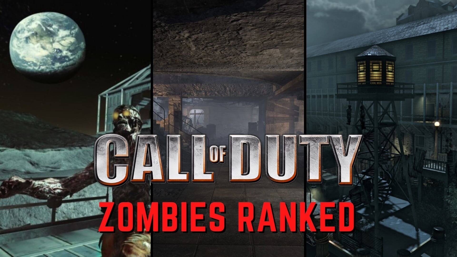 Best Call Of Duty Zombies Map Every Map Ranked From World At War To Cold War Charlie INTEL