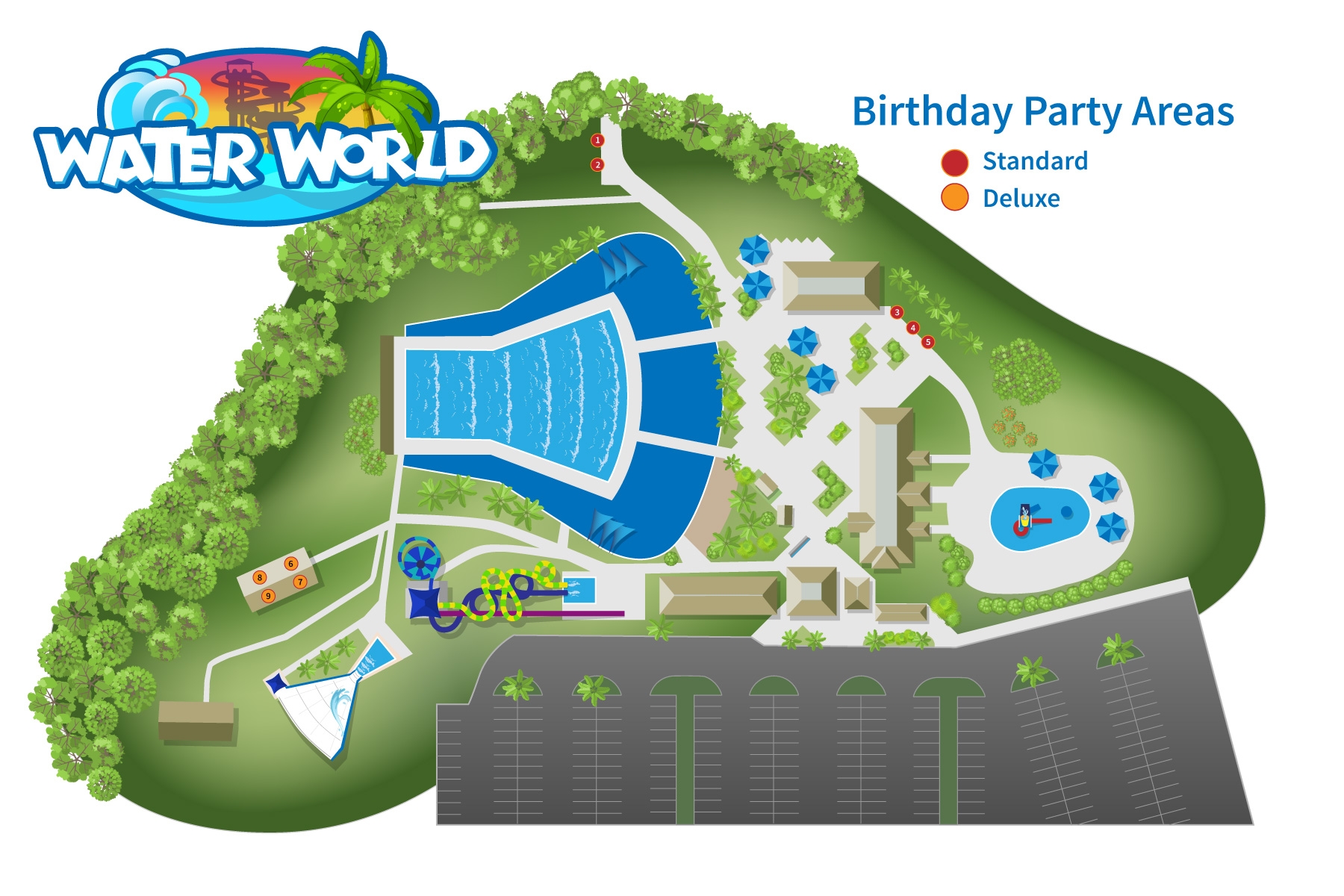 water world map water world map