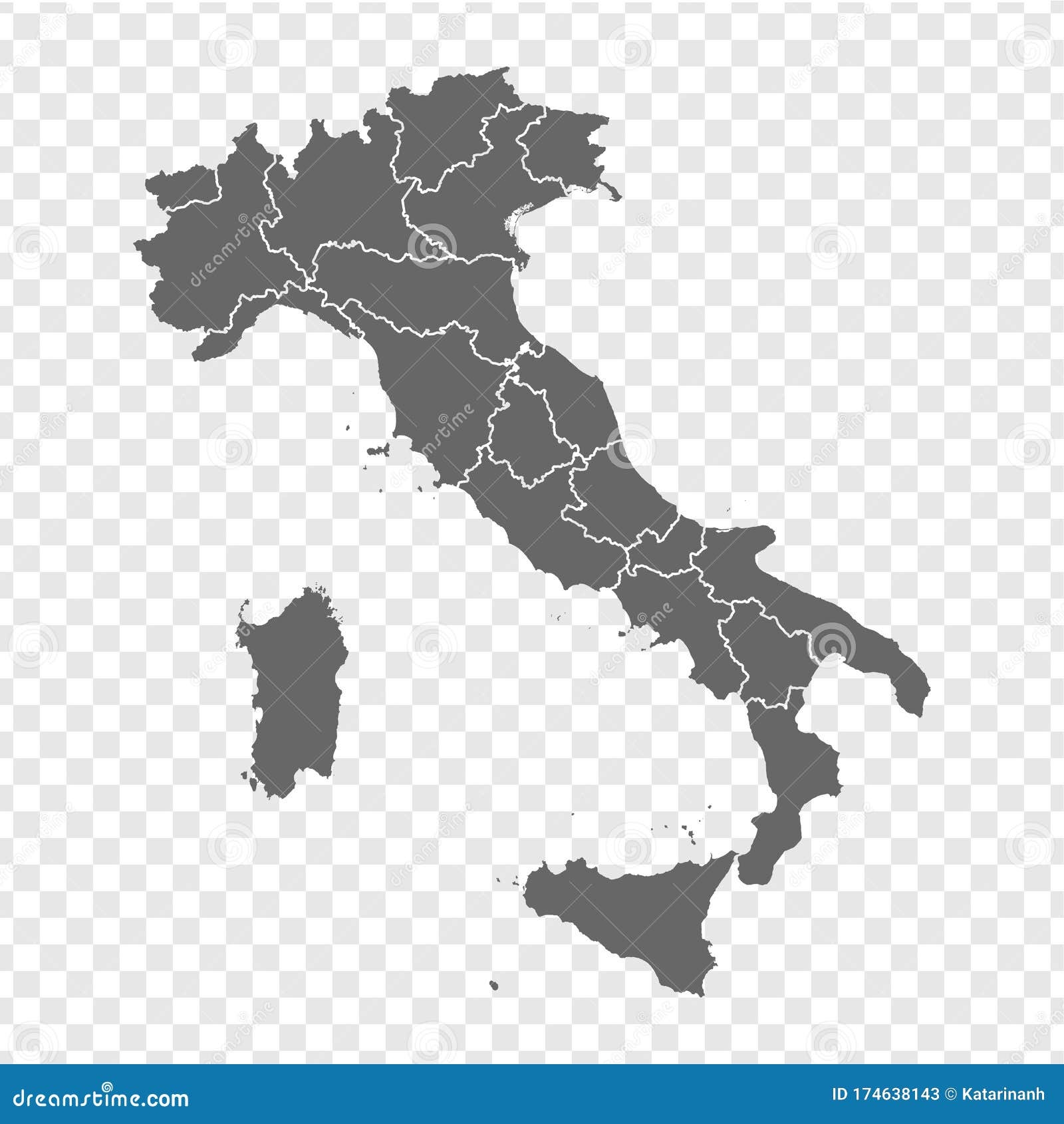 Blank Map Italy High Quality Map Of Italian Republic With Provinces On Transparent Stock Vector Illustration Of Area Detailed 174638143 Blank Map Italy High Quality Map Of Italian Republic With Provinces On Transparent Stock Vector Illustration Of Area Detailed 174638143