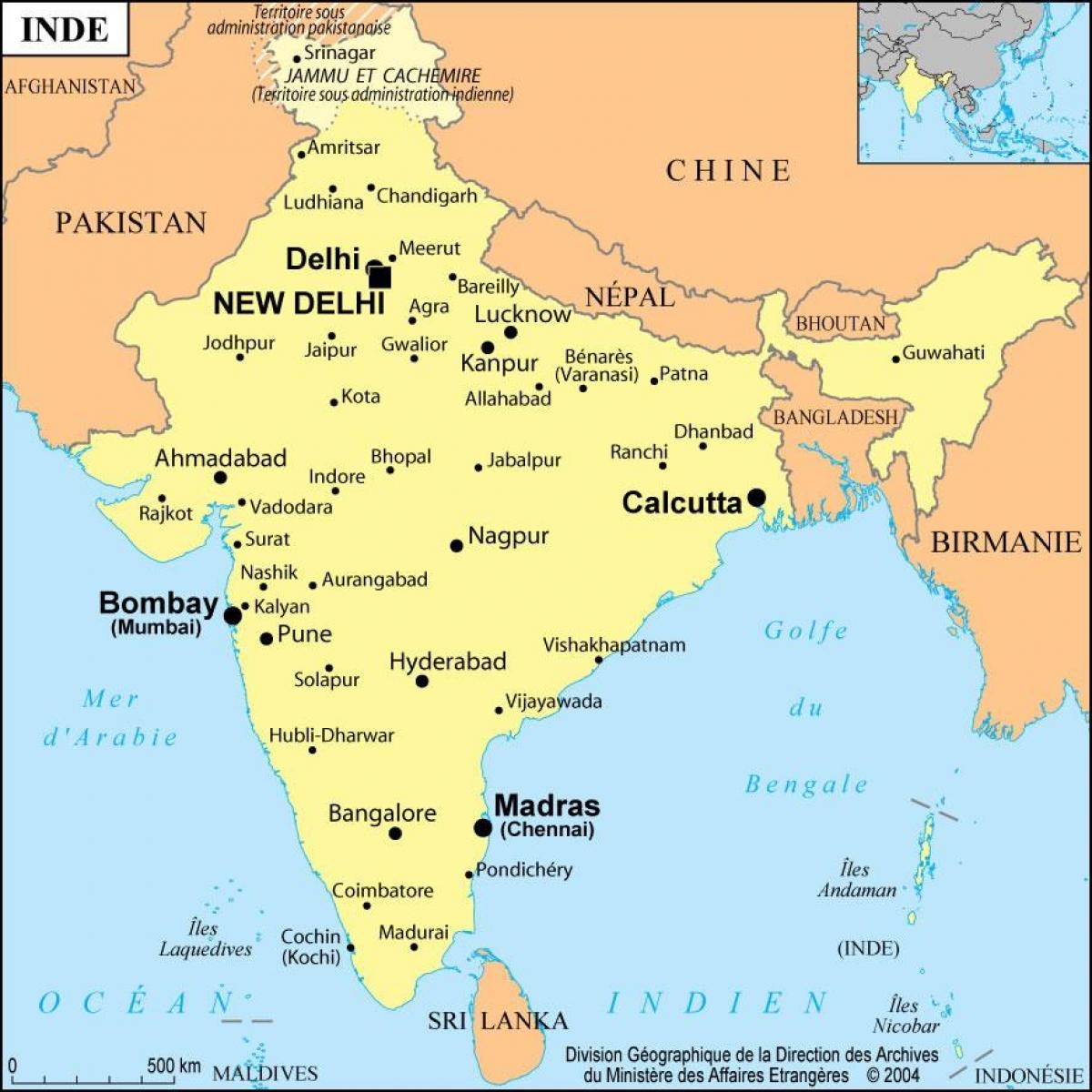 Bombay World Map Bombay On World Map Maharashtra India 